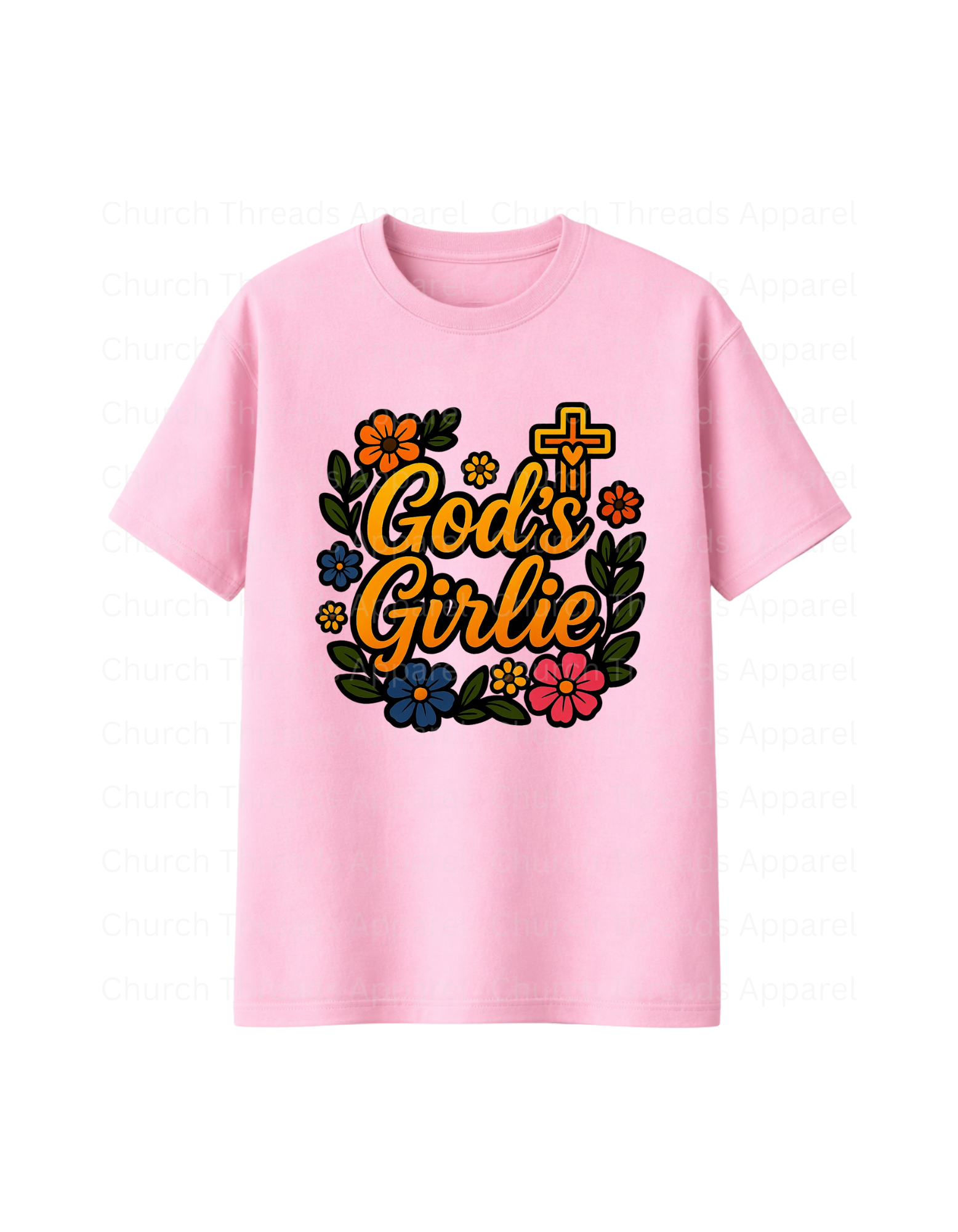 God's Girlie Tee