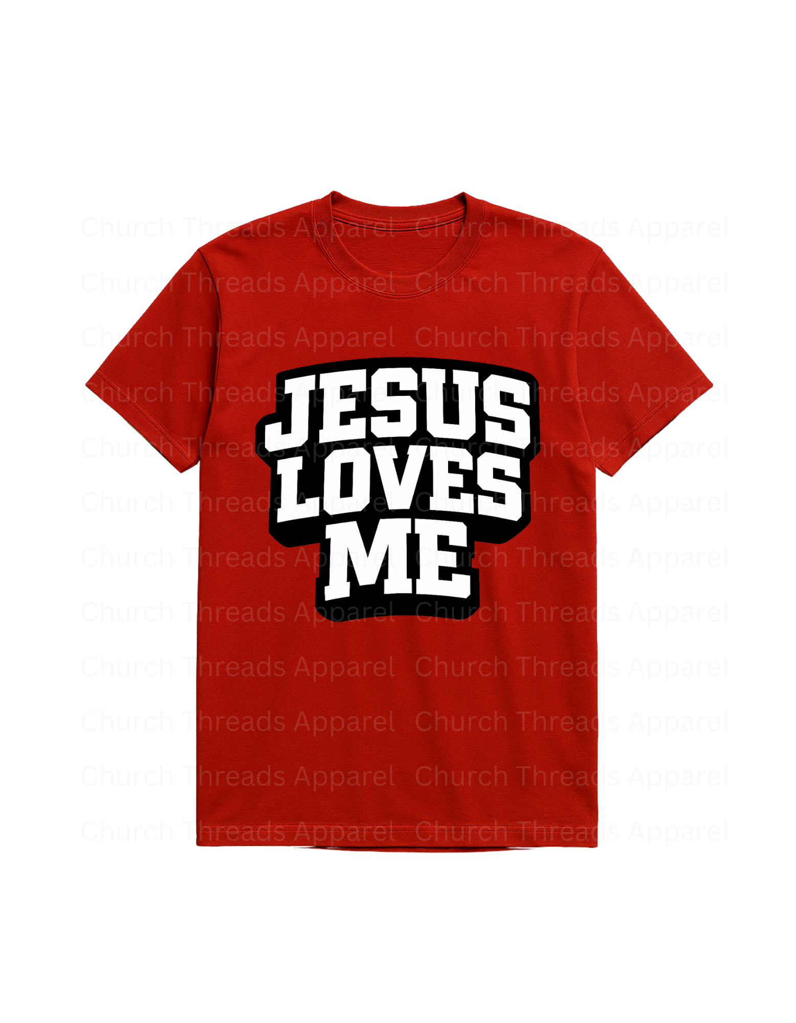 Jesus Loves Me Tee