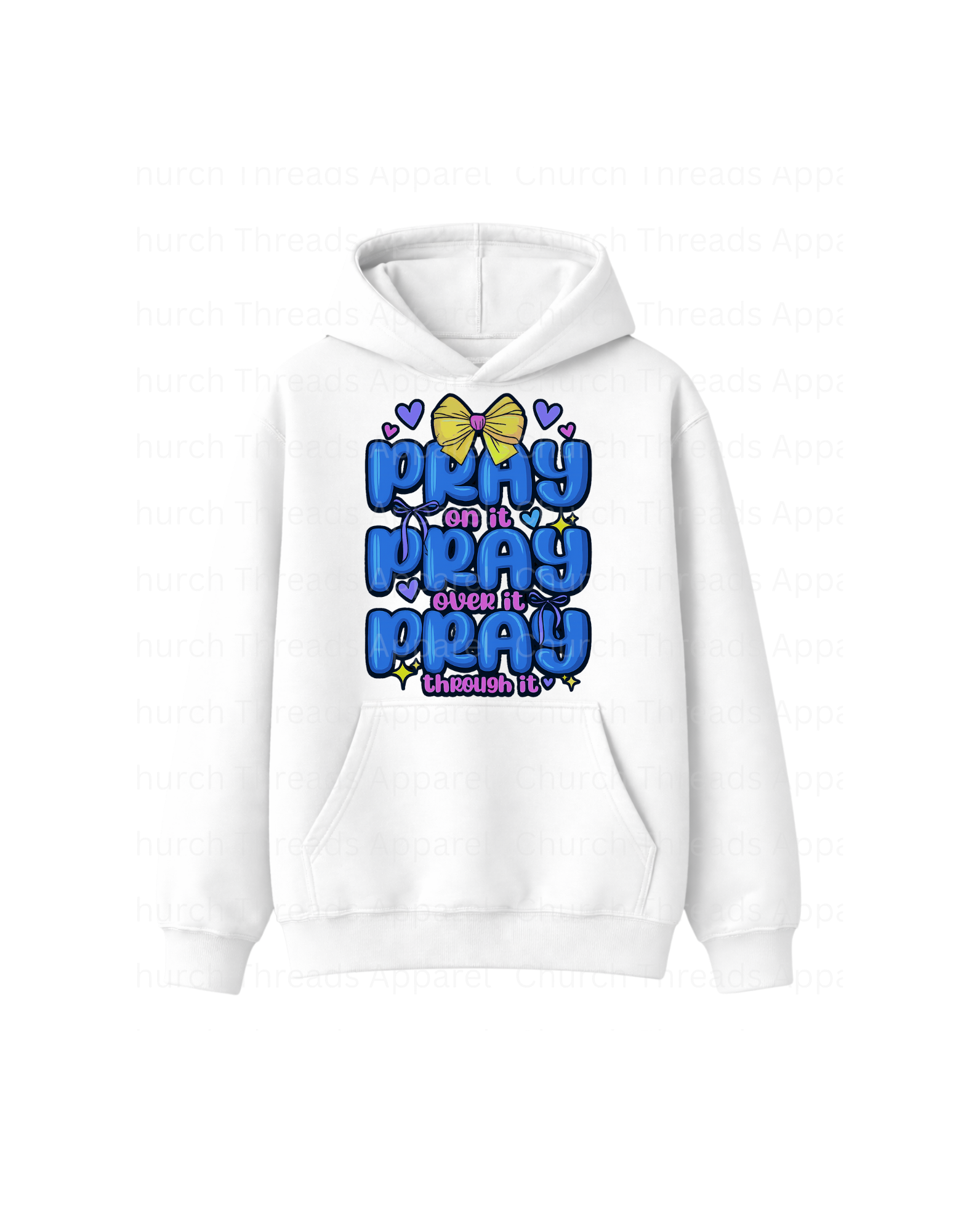 Pray On It Hoodie