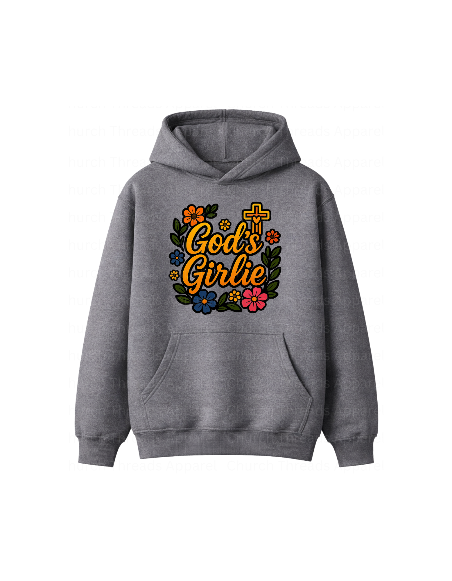 God's Girlie Hoodie