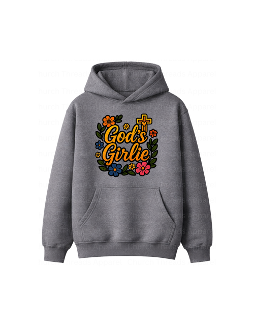 God's Girlie Hoodie