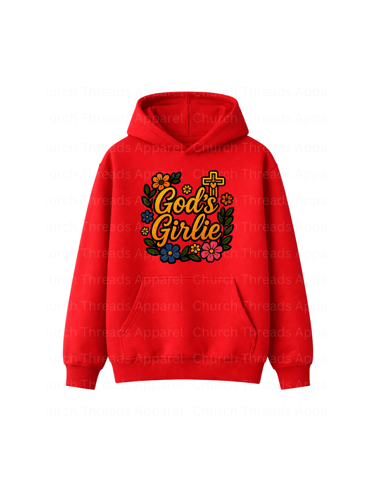 God's Girlie Hoodie
