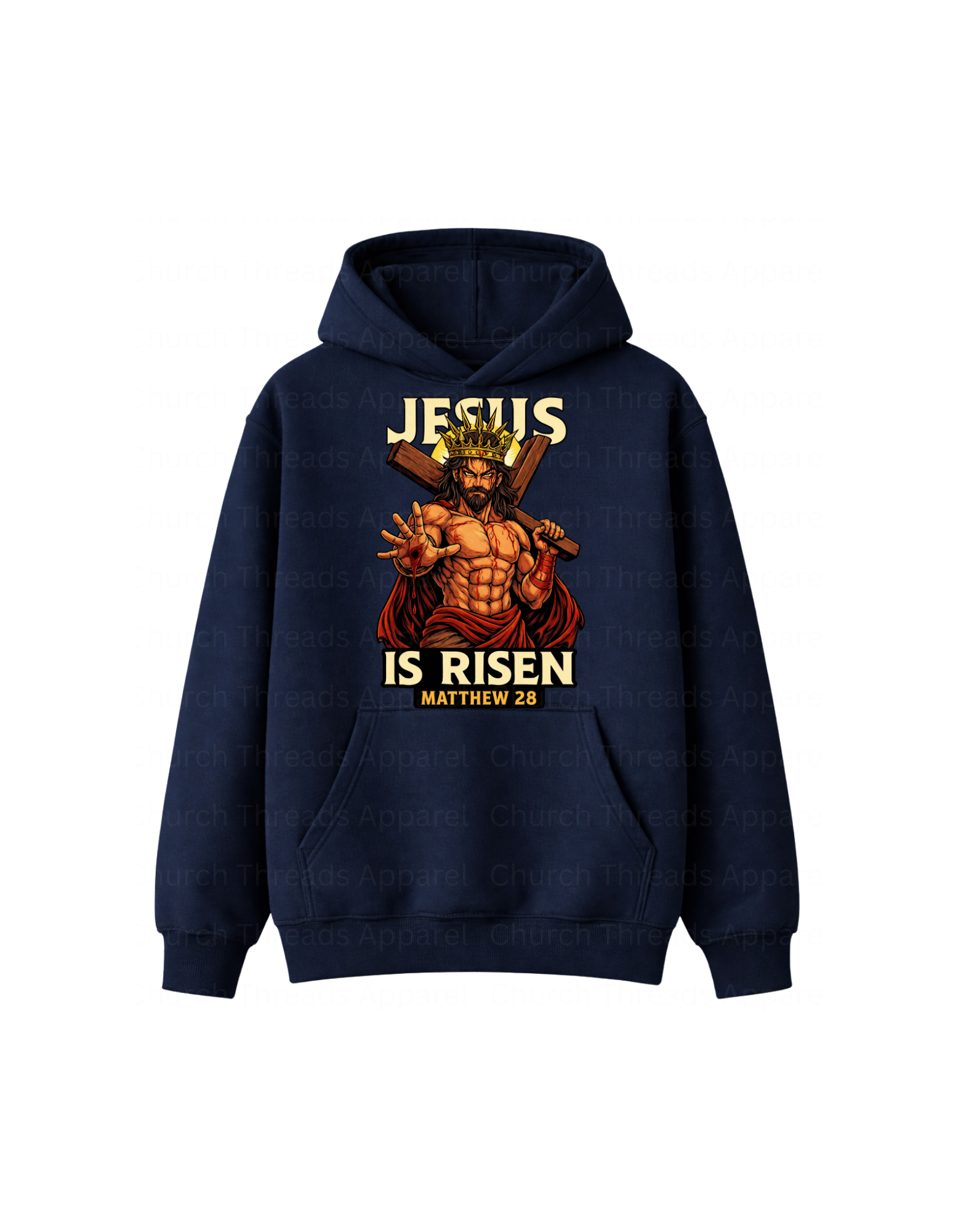 He is Risen Hoodie