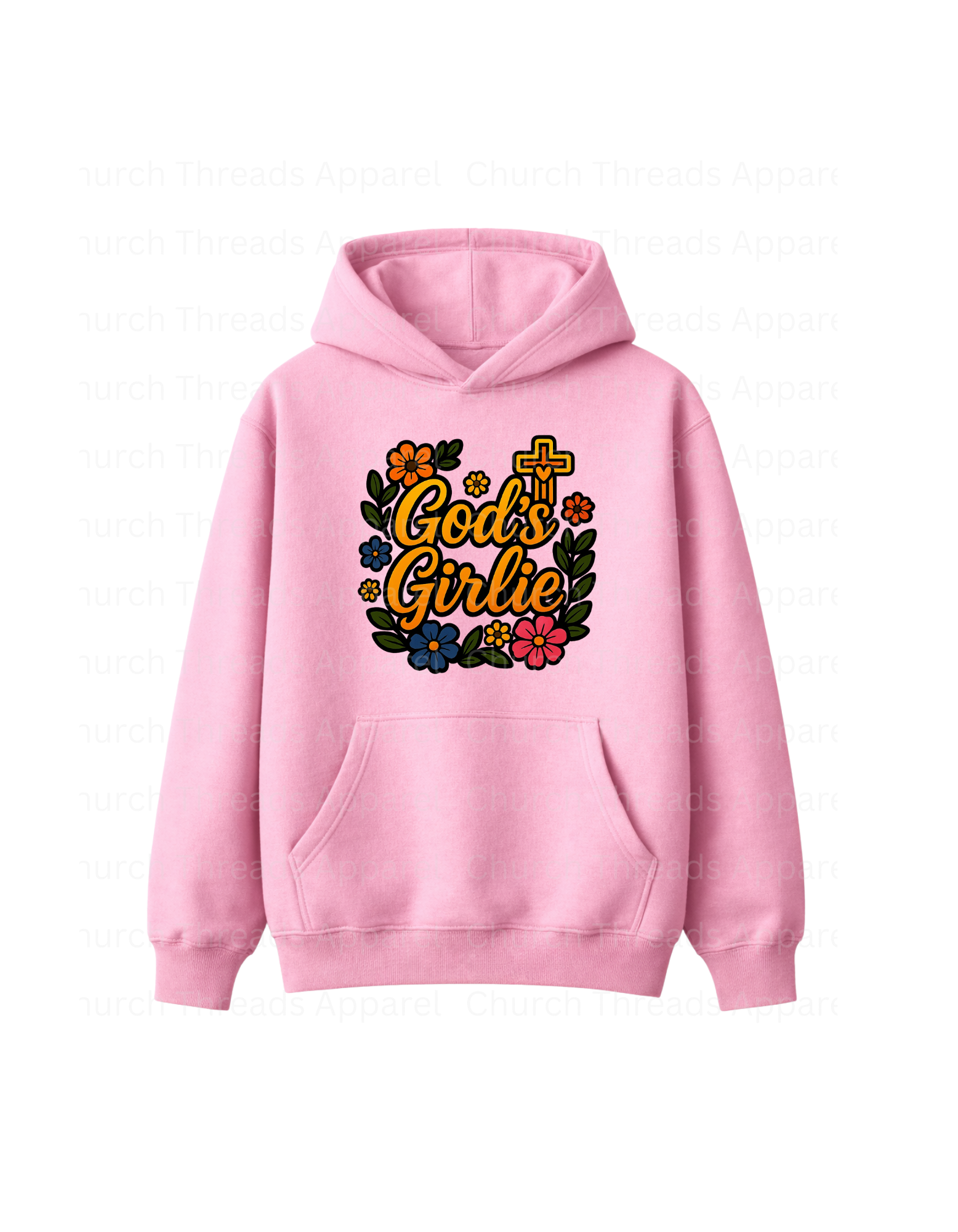 God's Girlie Hoodie