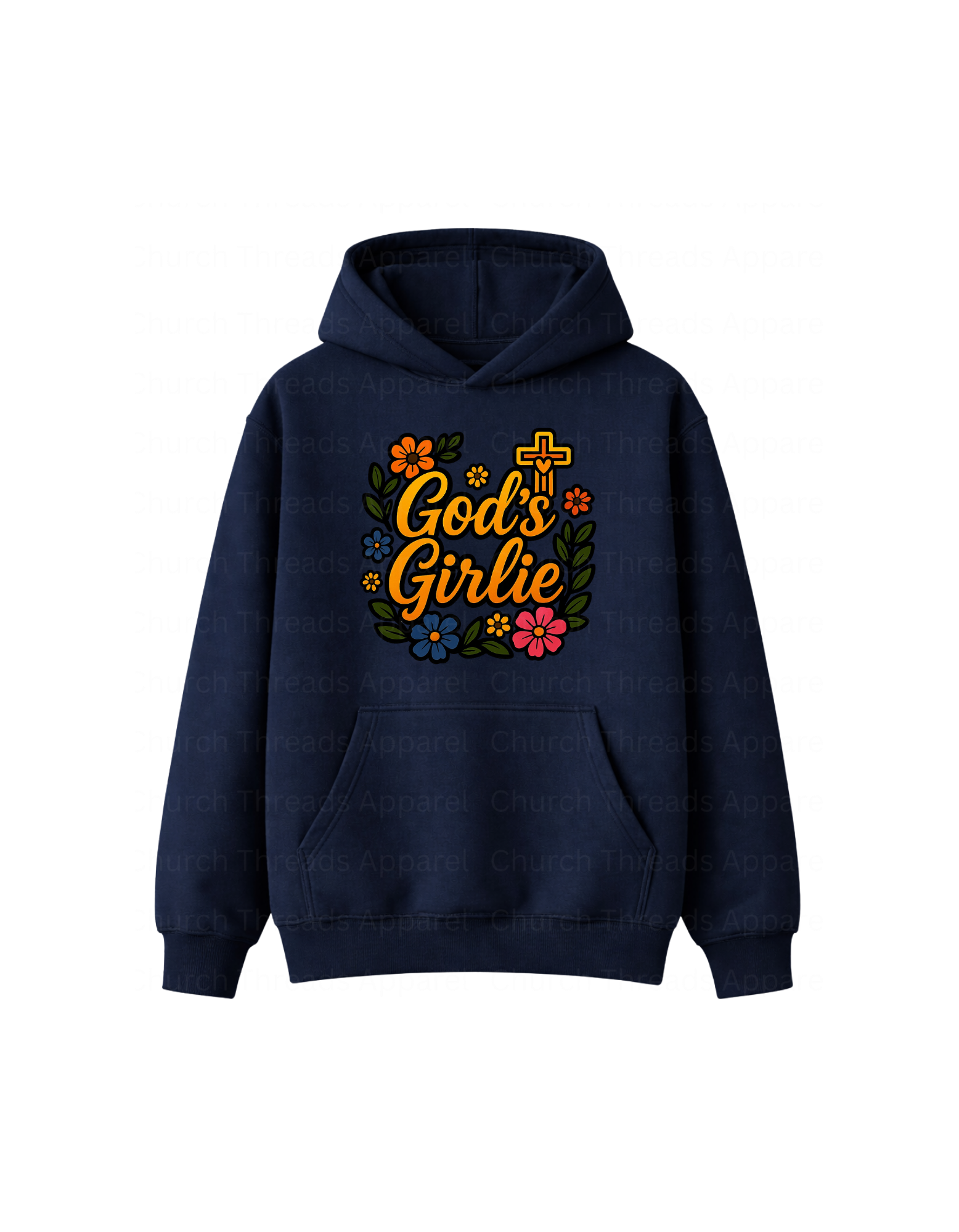 God's Girlie Hoodie