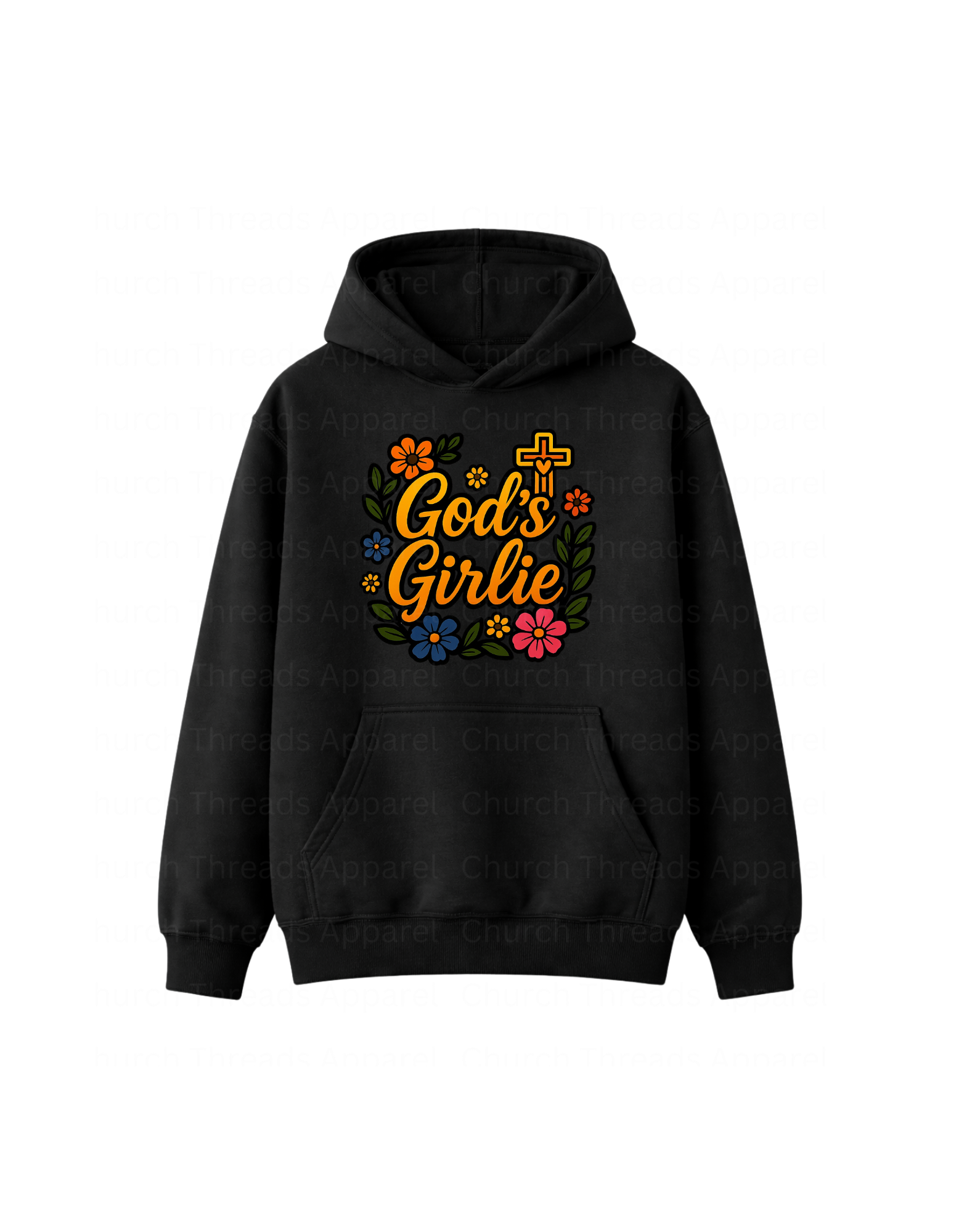 God's Girlie Hoodie