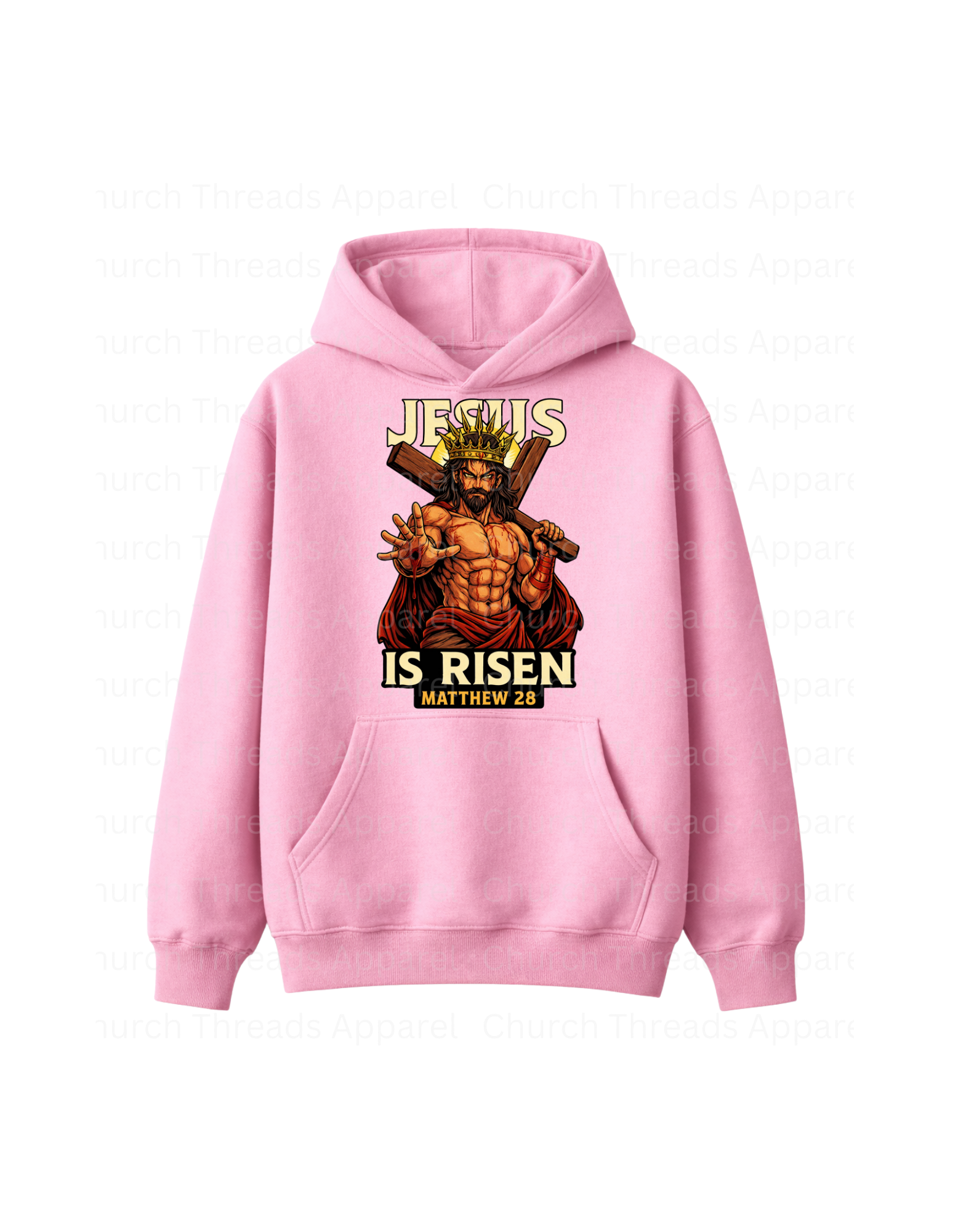 He is Risen Hoodie