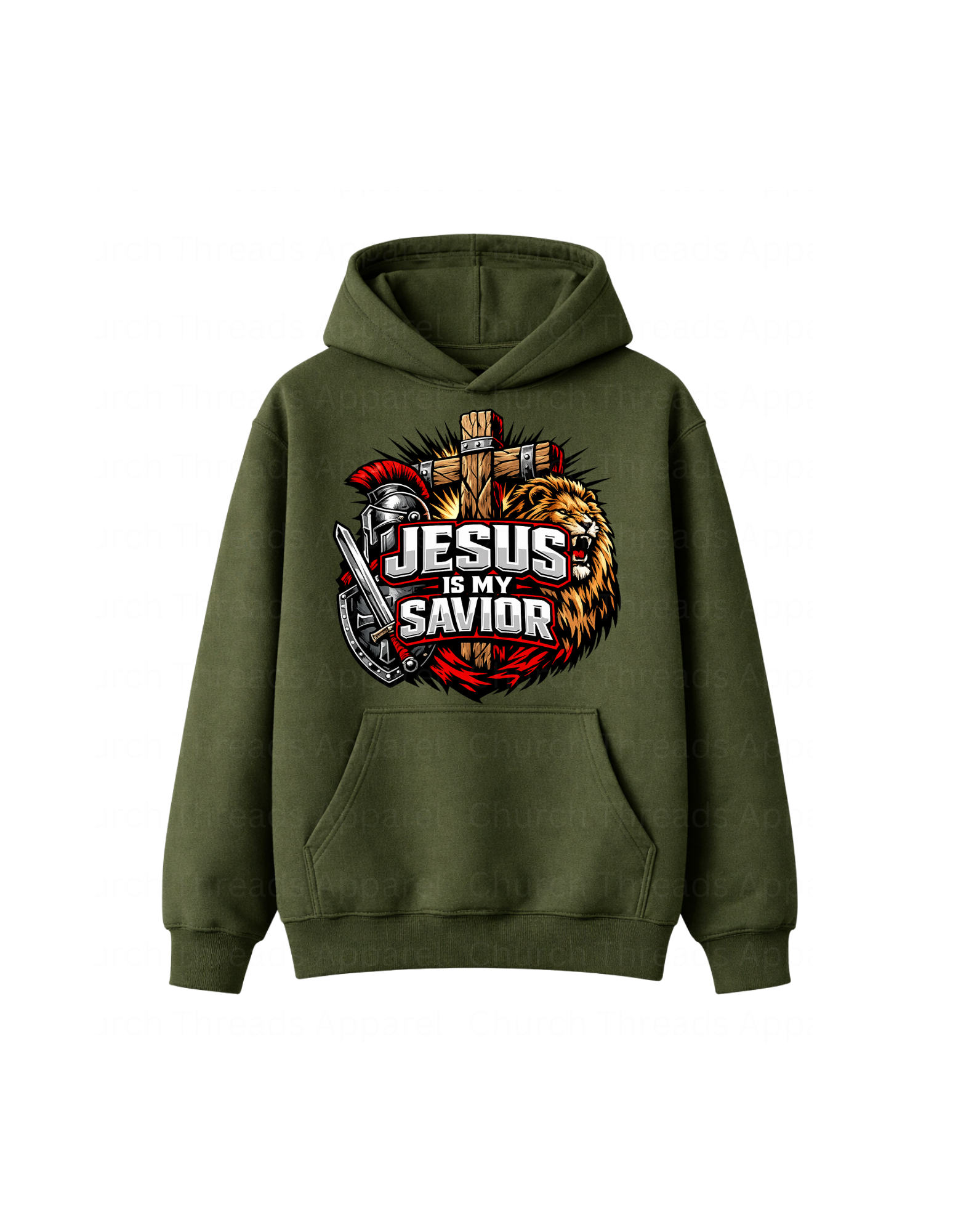 Jesus is my Savior Hoodie