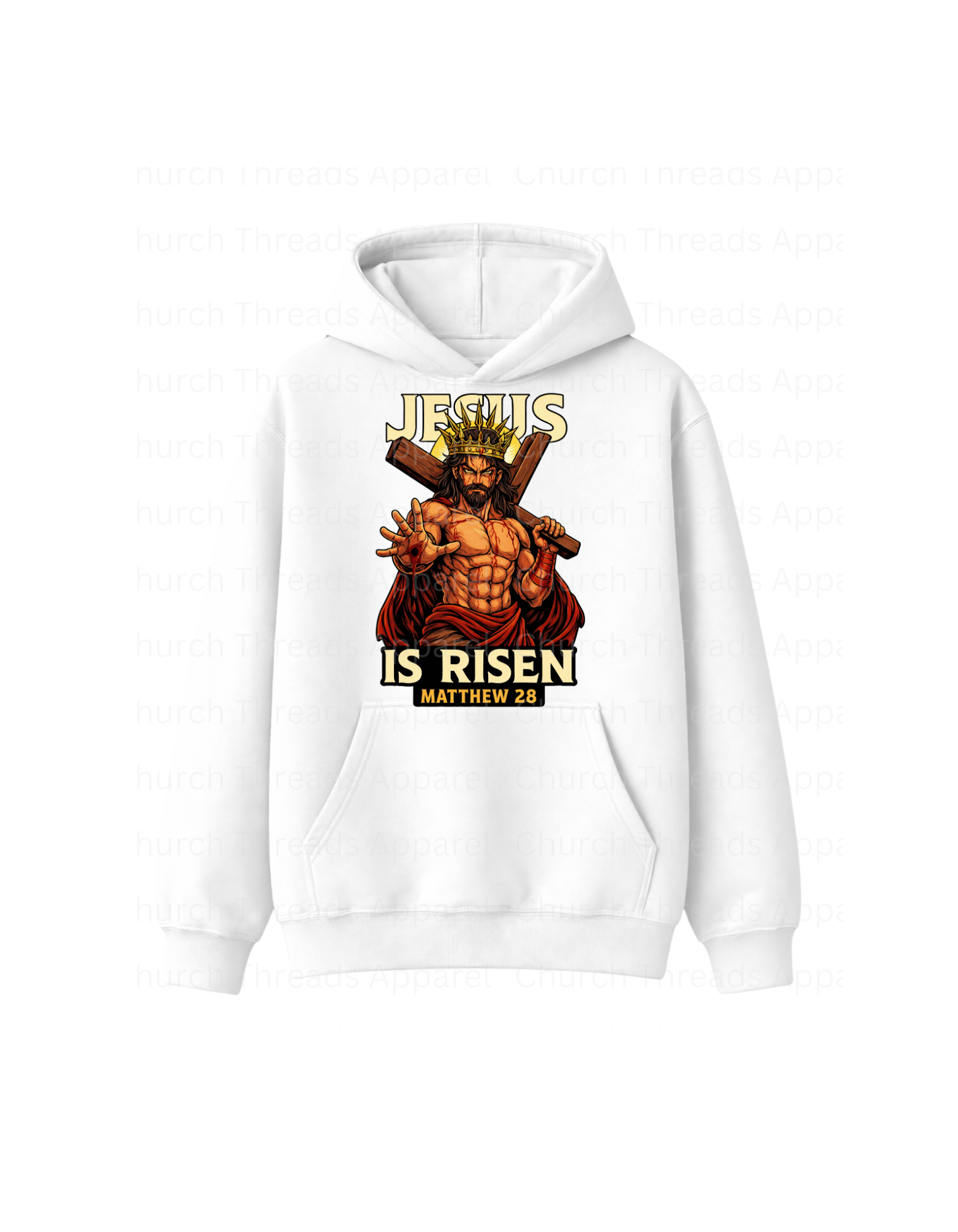 He is Risen Hoodie