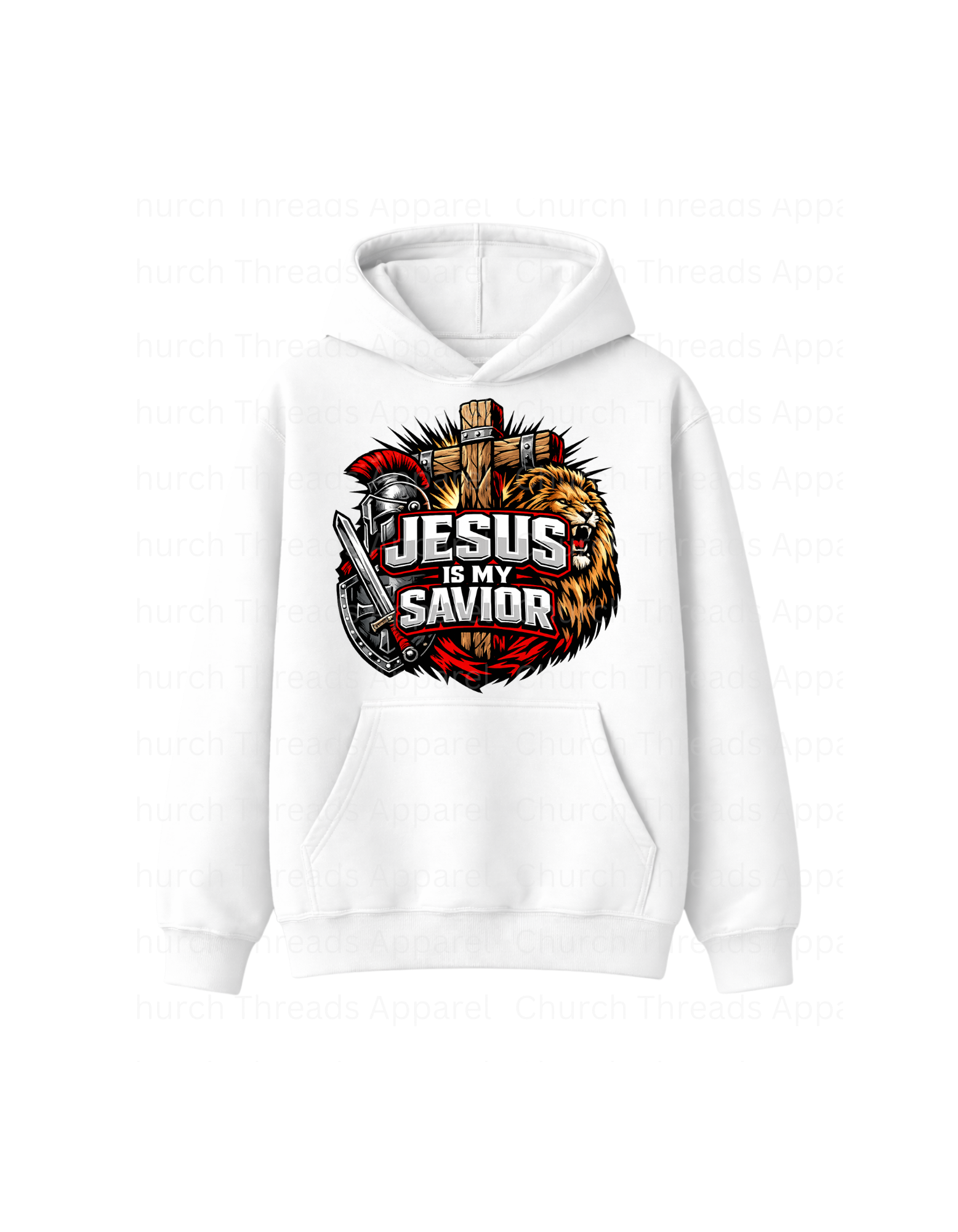 Jesus is my Savior Hoodie