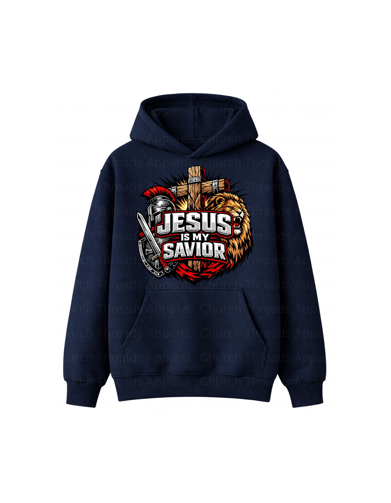 Jesus is my Savior Hoodie