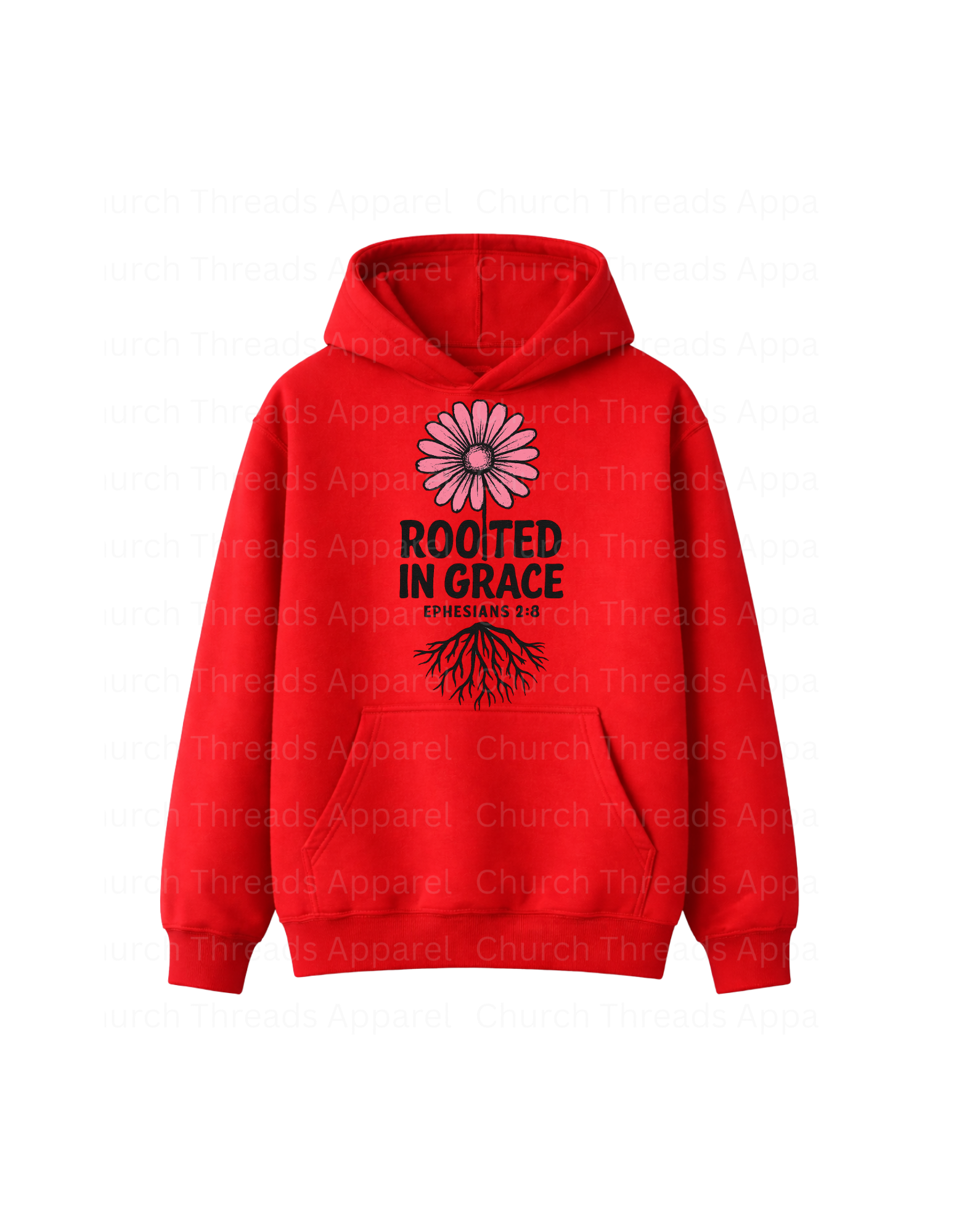 Rooted in Grace │ Ephesians 2:8 Hoodie
