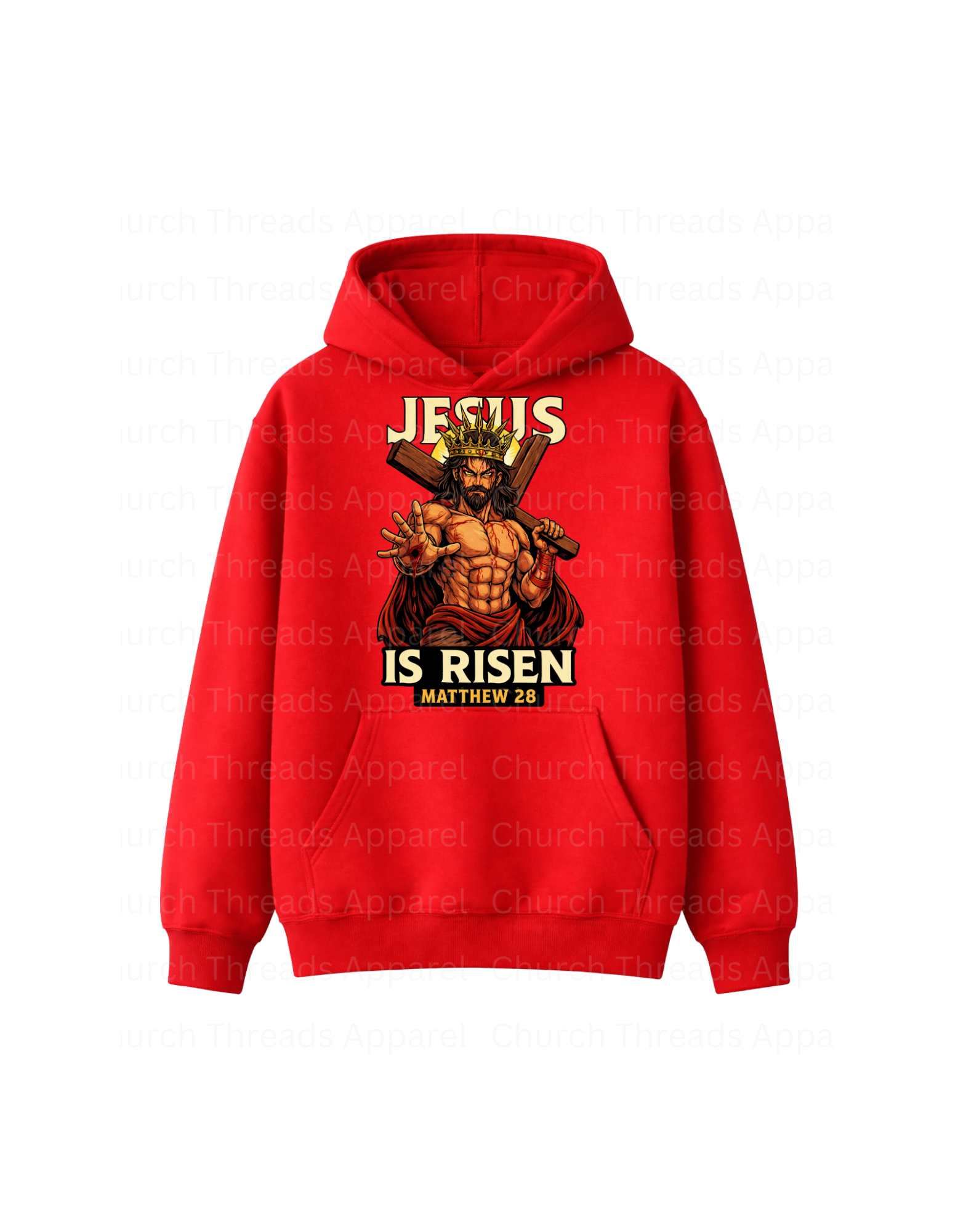 He is Risen Hoodie