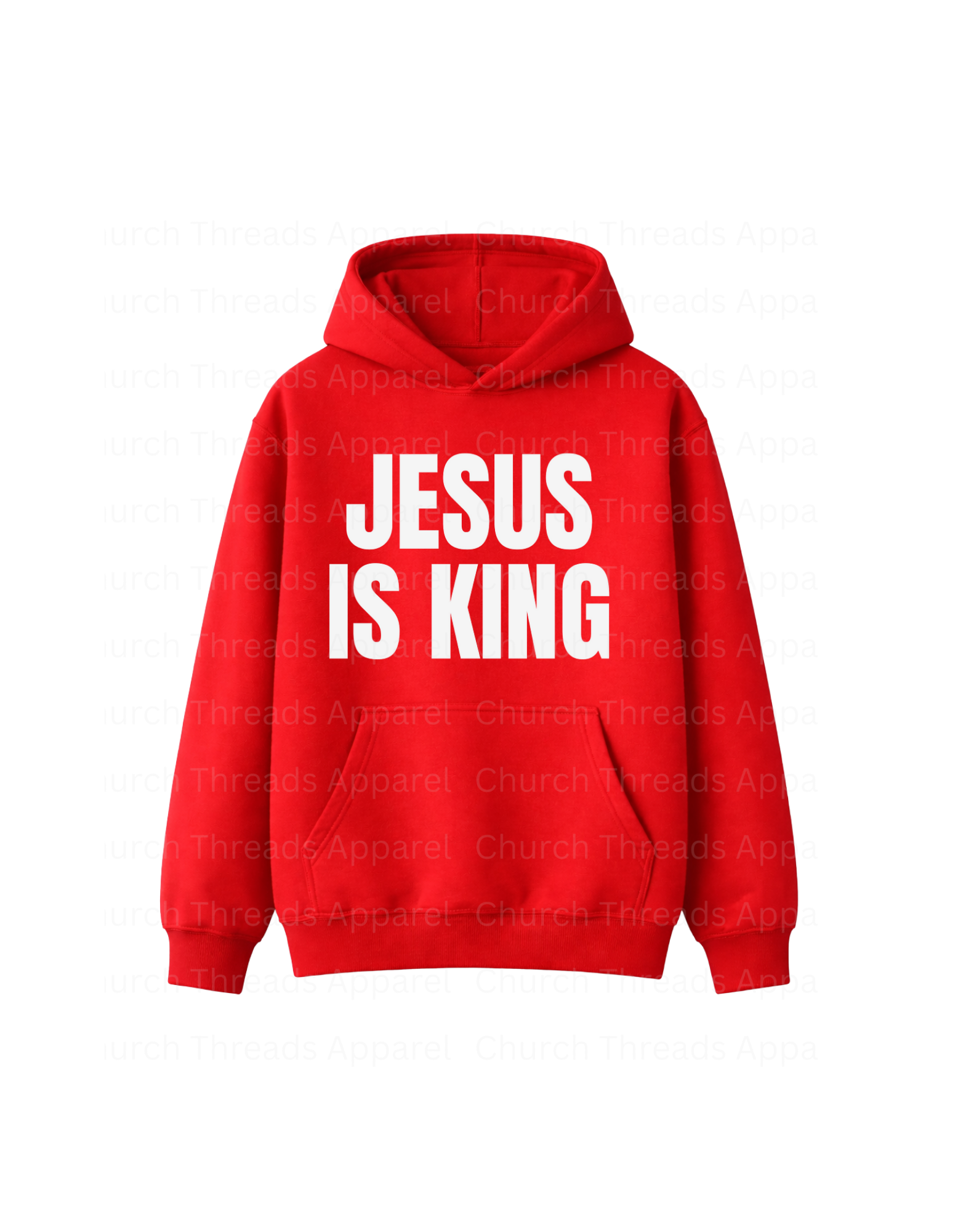 Jesus is King Hoodie