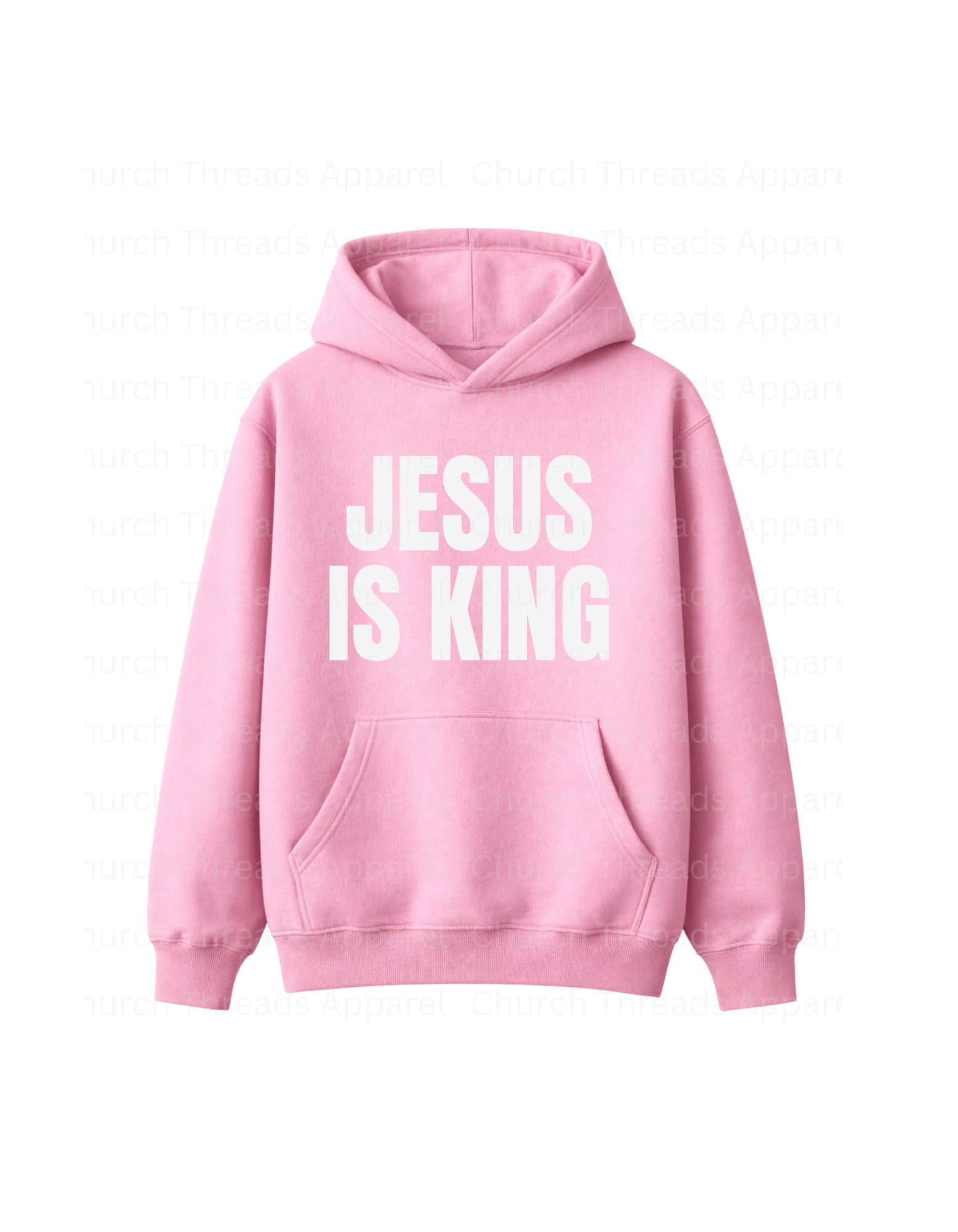 Jesus is King Hoodie