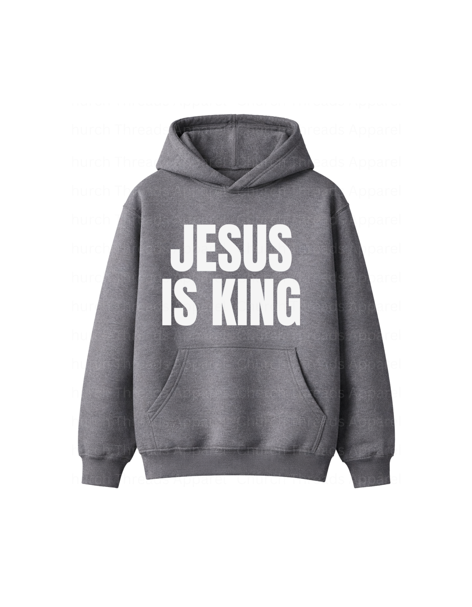 Jesus is King Hoodie
