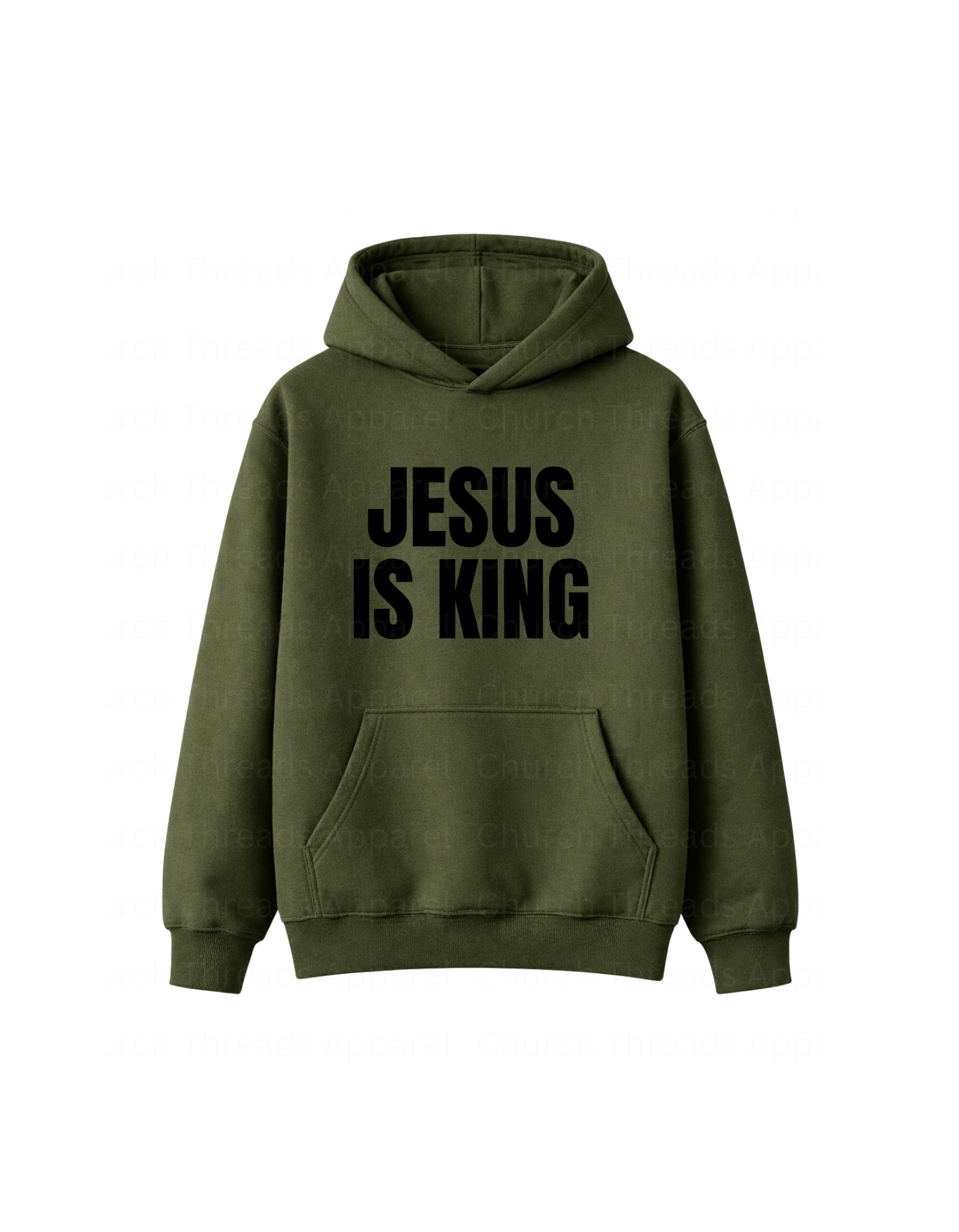 Jesus is King Hoodie