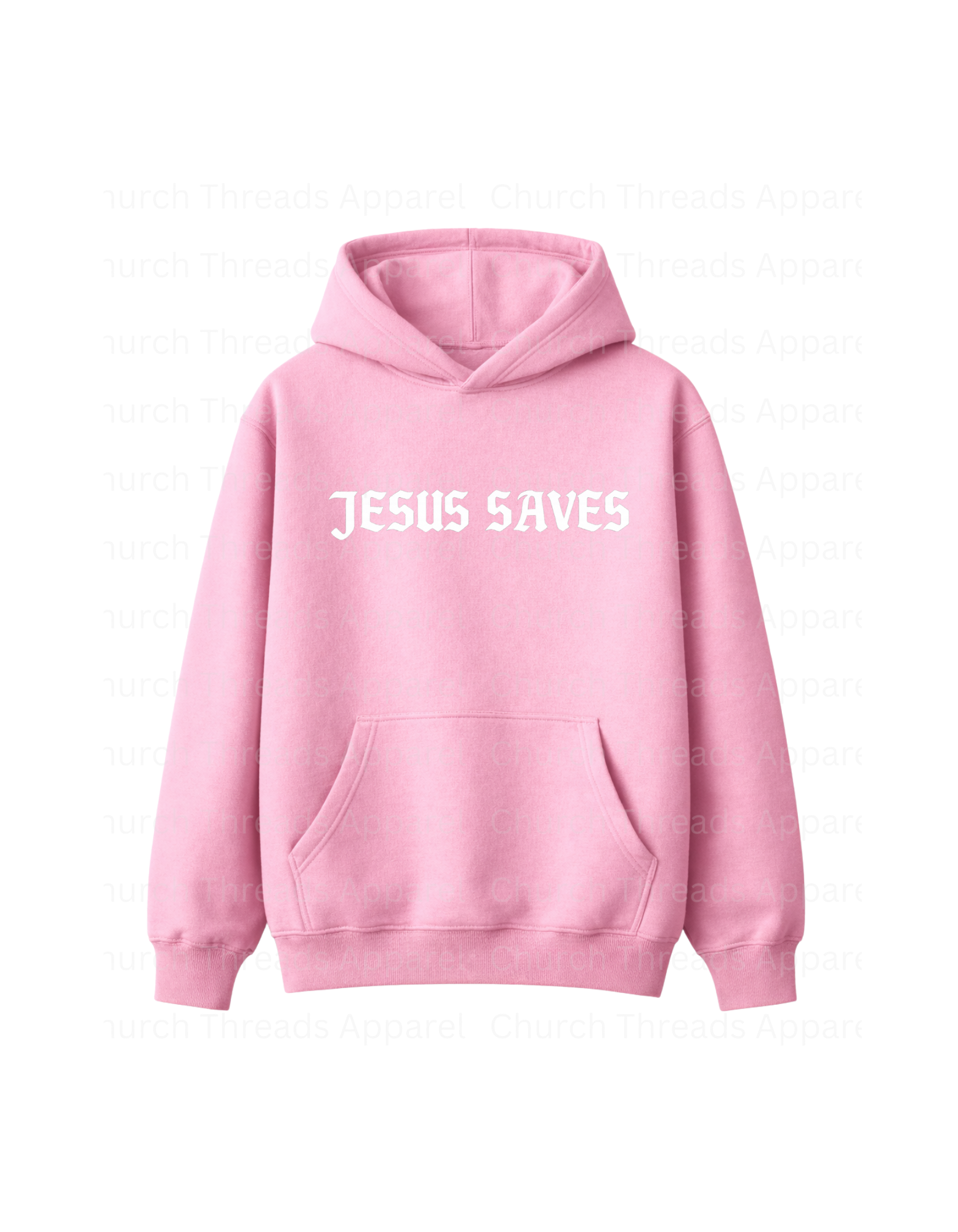 Jesus Saves Hoodie