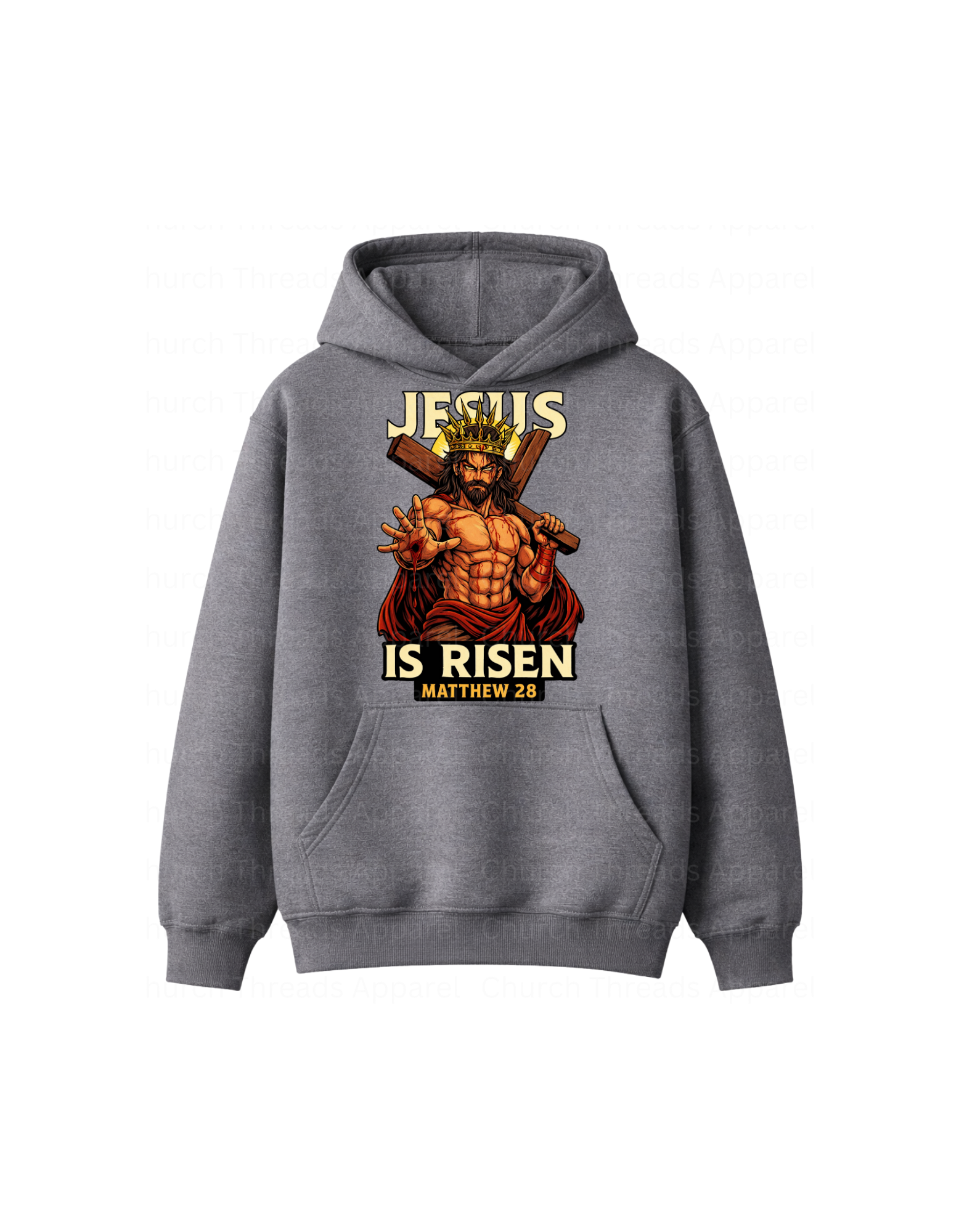 He is Risen Hoodie
