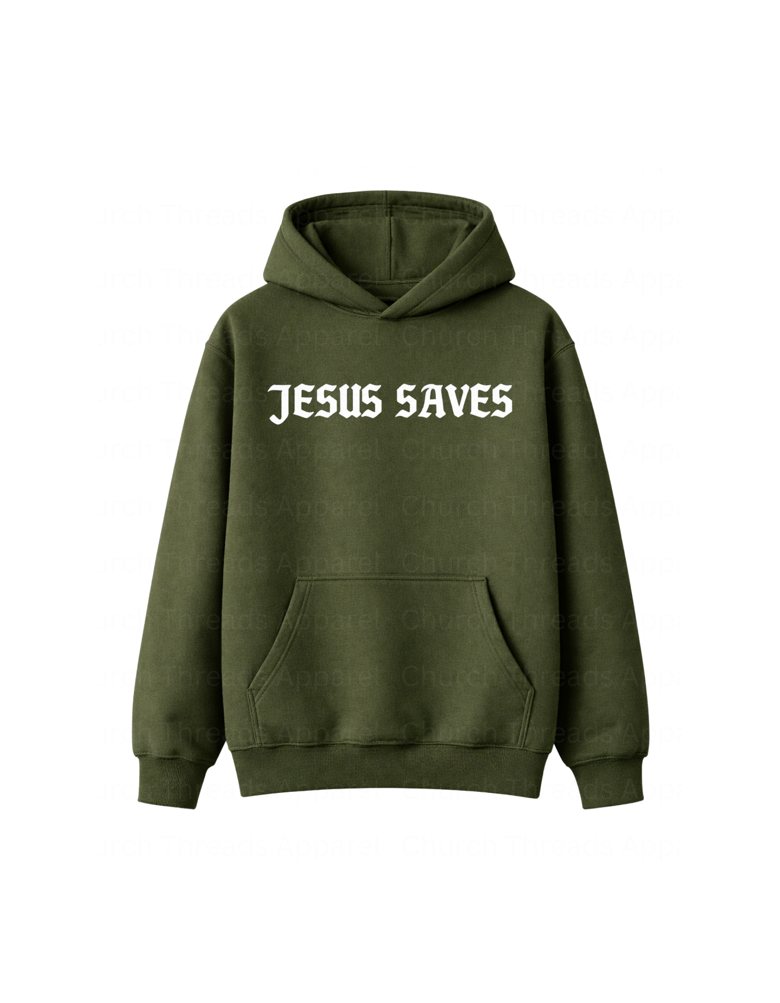 Jesus Saves Hoodie