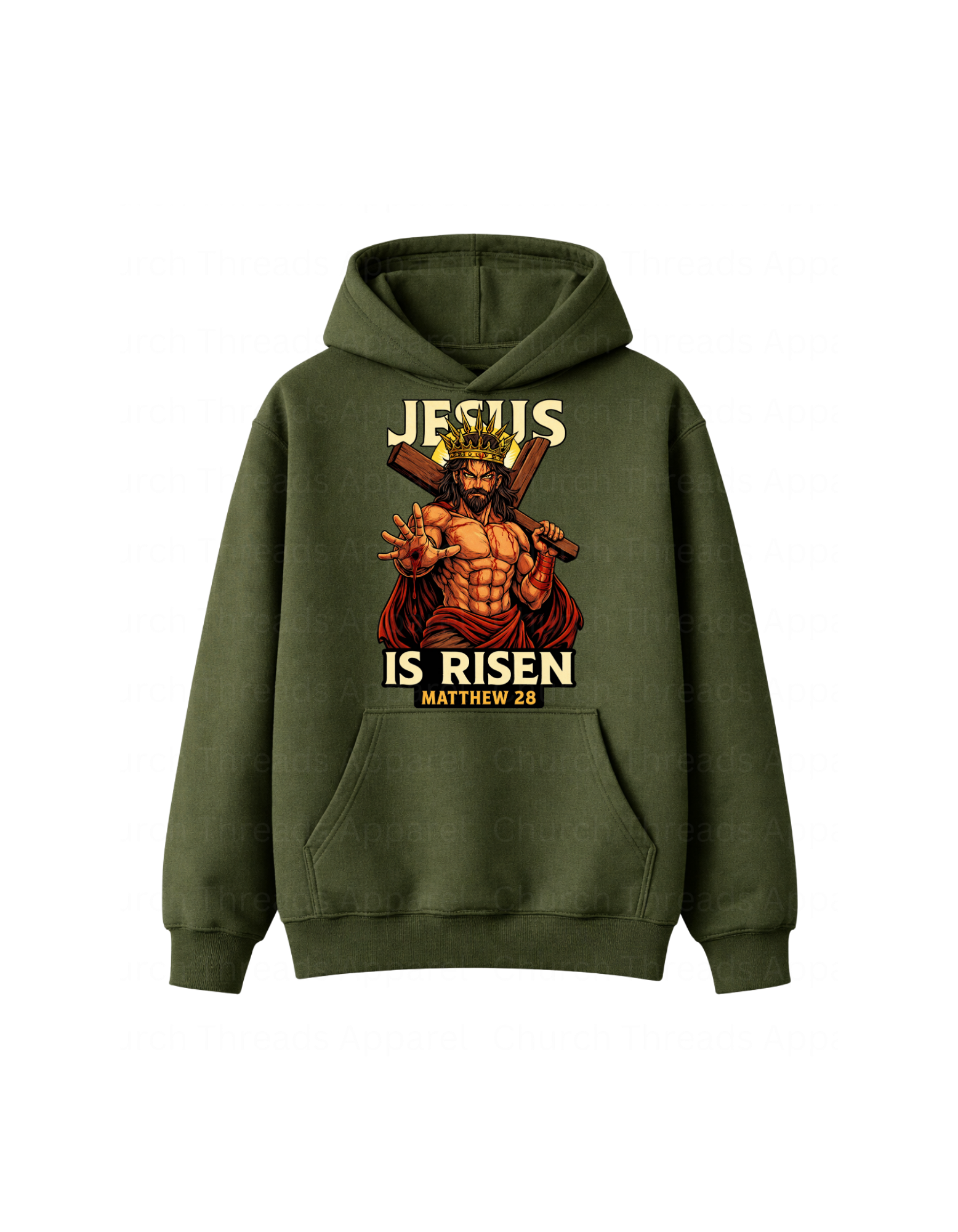 He is Risen Hoodie