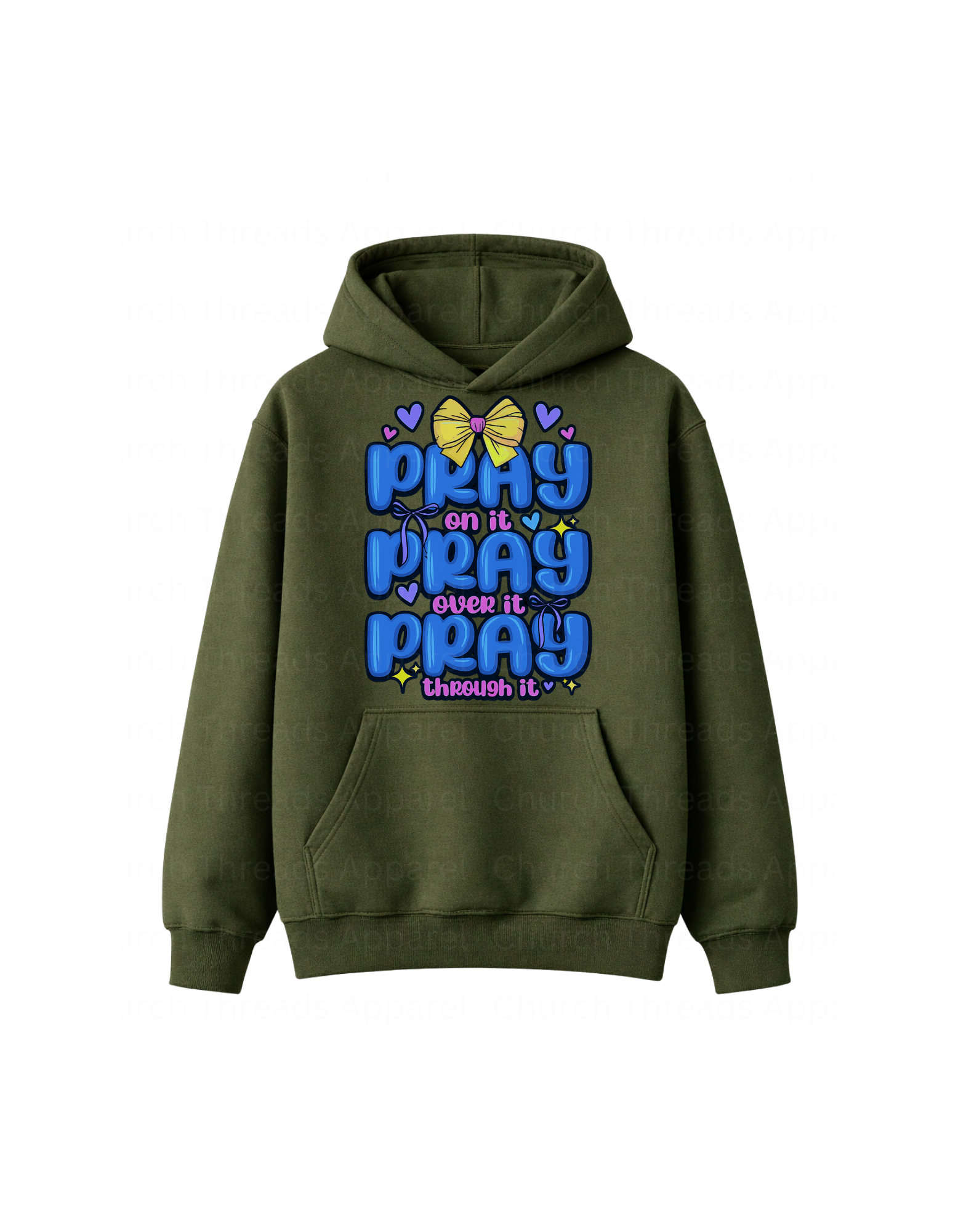 Pray On It Hoodie