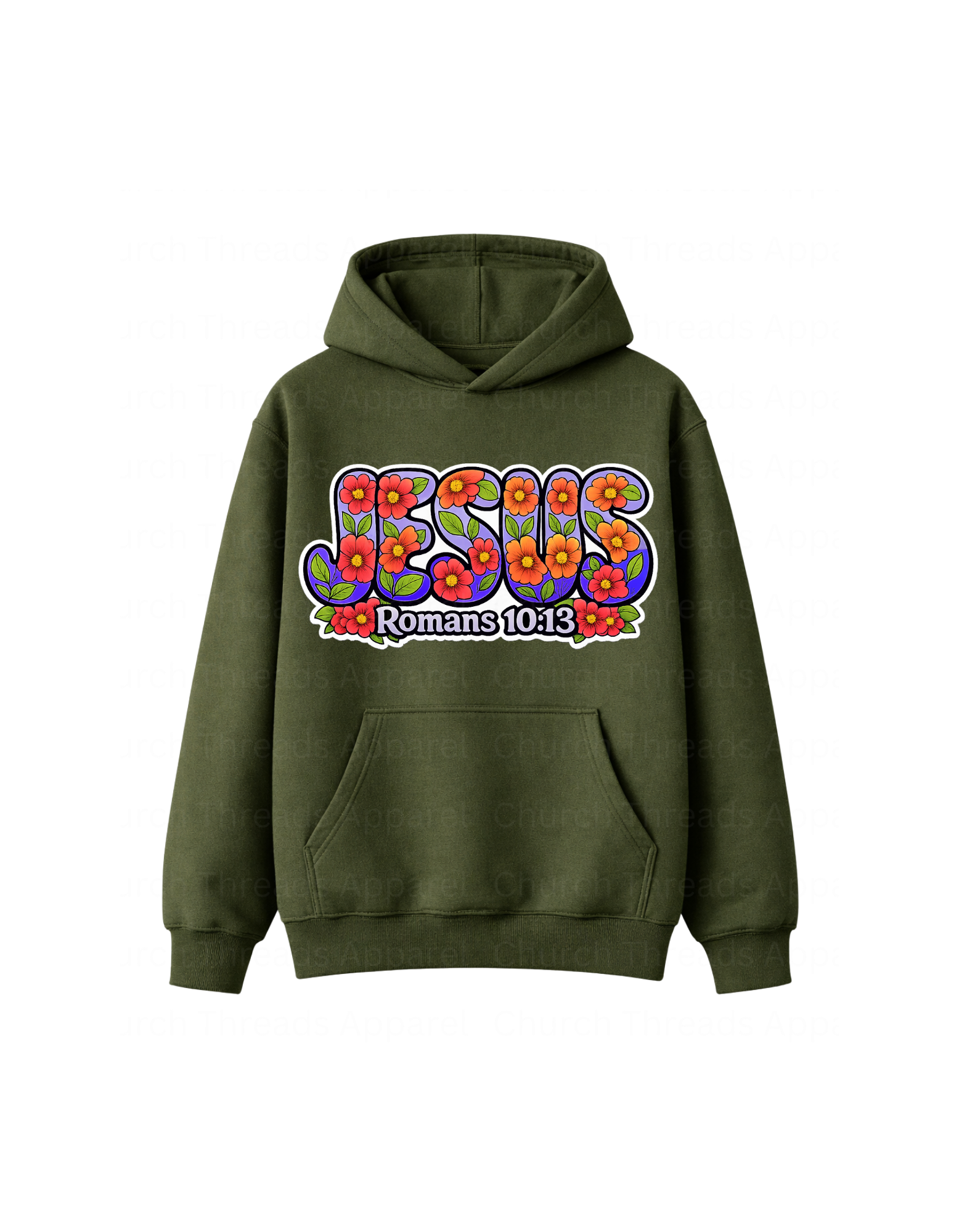Jesus │ Romans 10:13 Hoodie