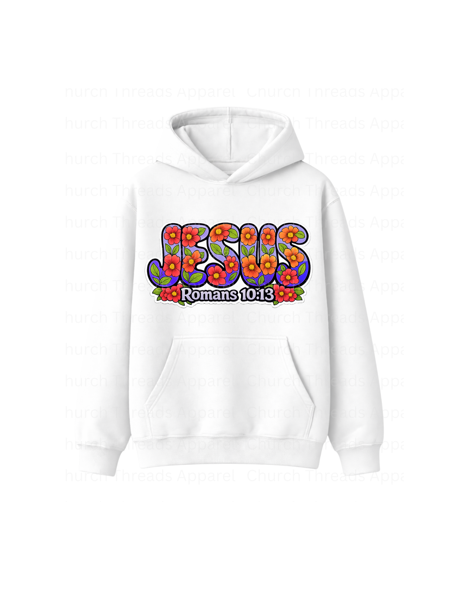 Jesus │ Romans 10:13 Hoodie