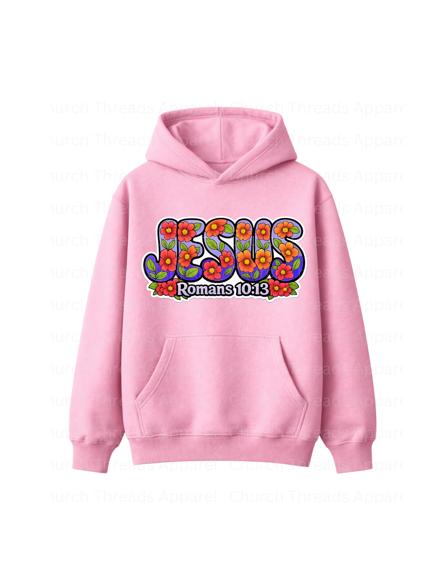 Jesus │ Romans 10:13 Hoodie