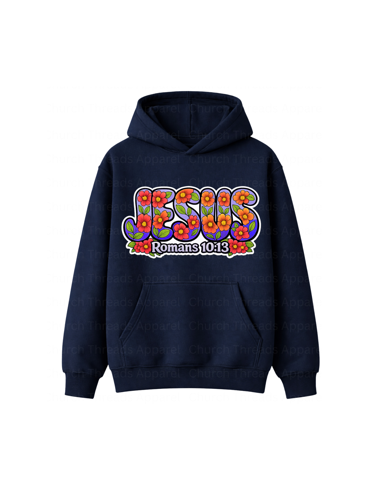 Jesus │ Romans 10:13 Hoodie