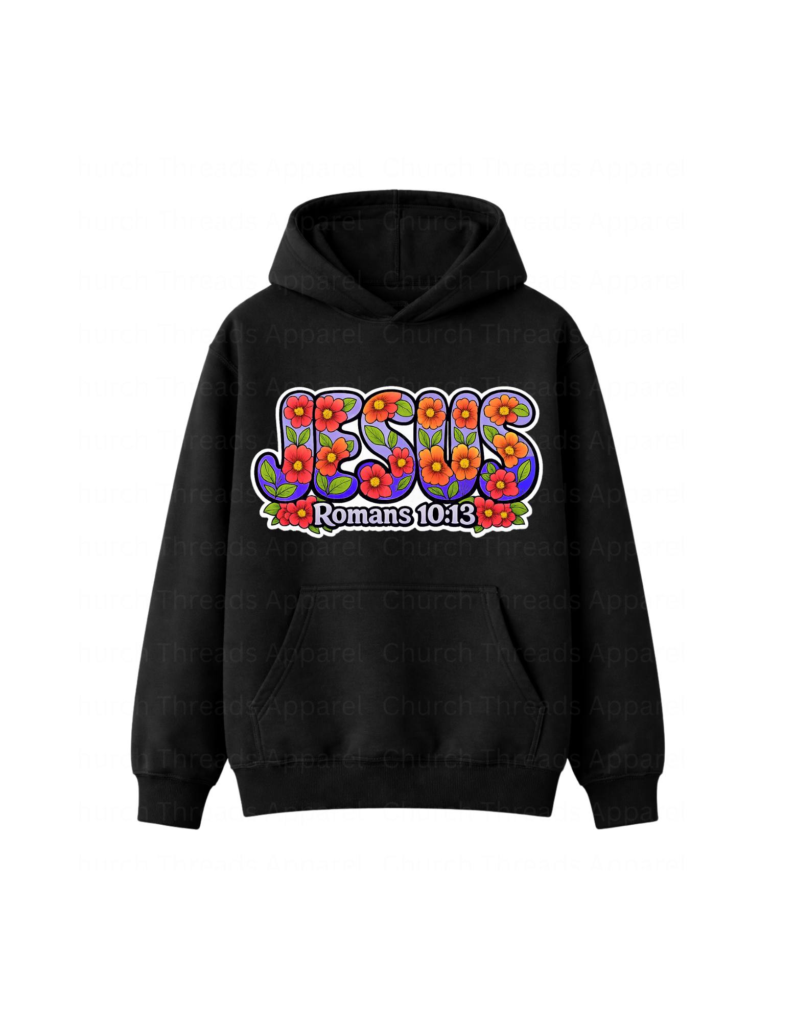 Jesus │ Romans 10:13 Hoodie