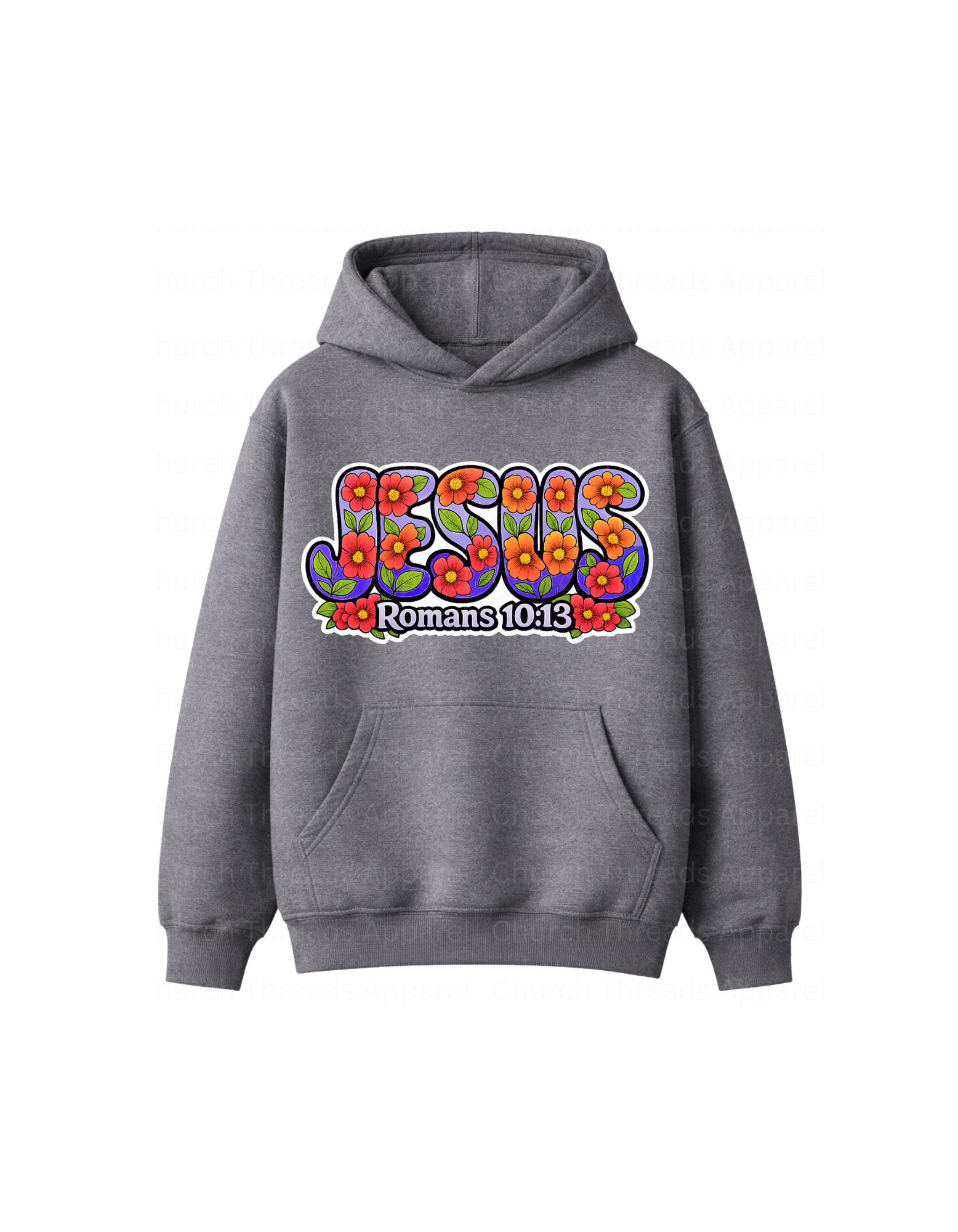 Jesus │ Romans 10:13 Hoodie