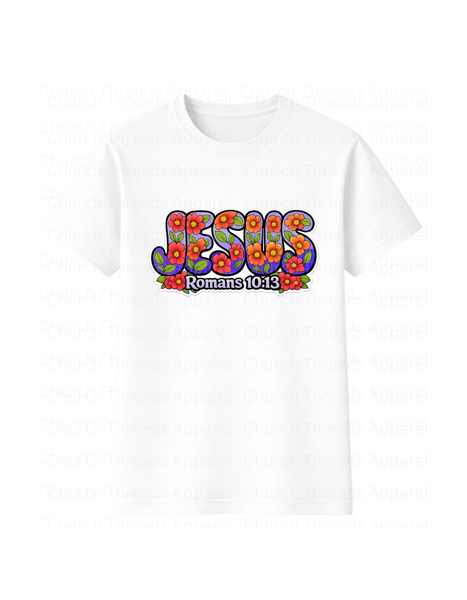 Jesus │ Romans 10:13 Tee