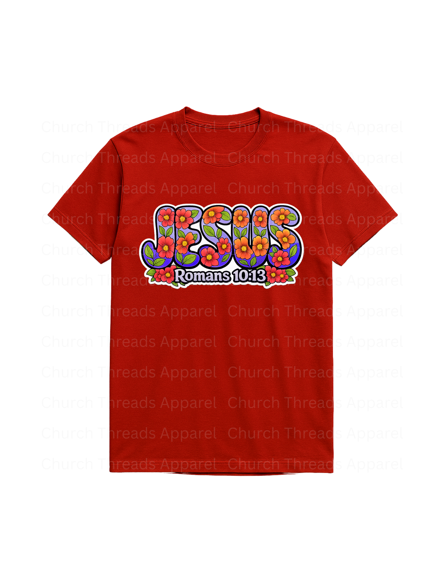 Jesus │ Romans 10:13 Tee