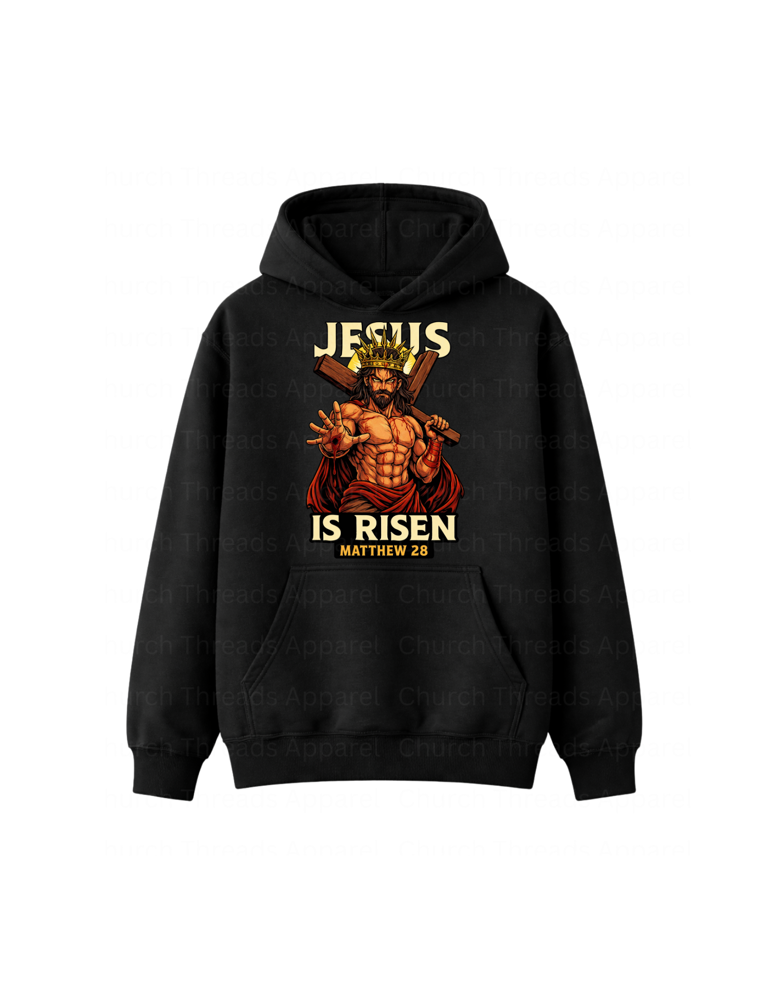 He is Risen Hoodie