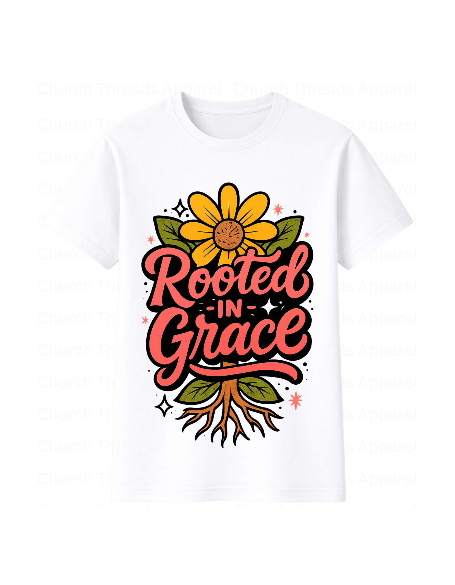 Rooted in Grace Tee