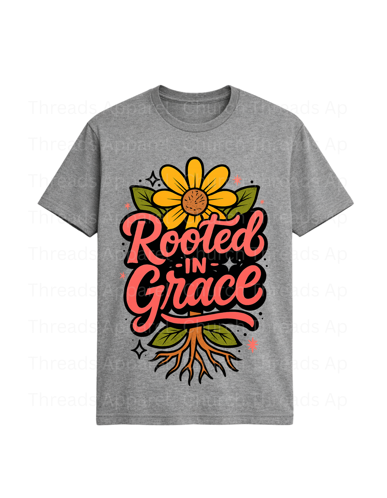 Rooted in Grace Tee