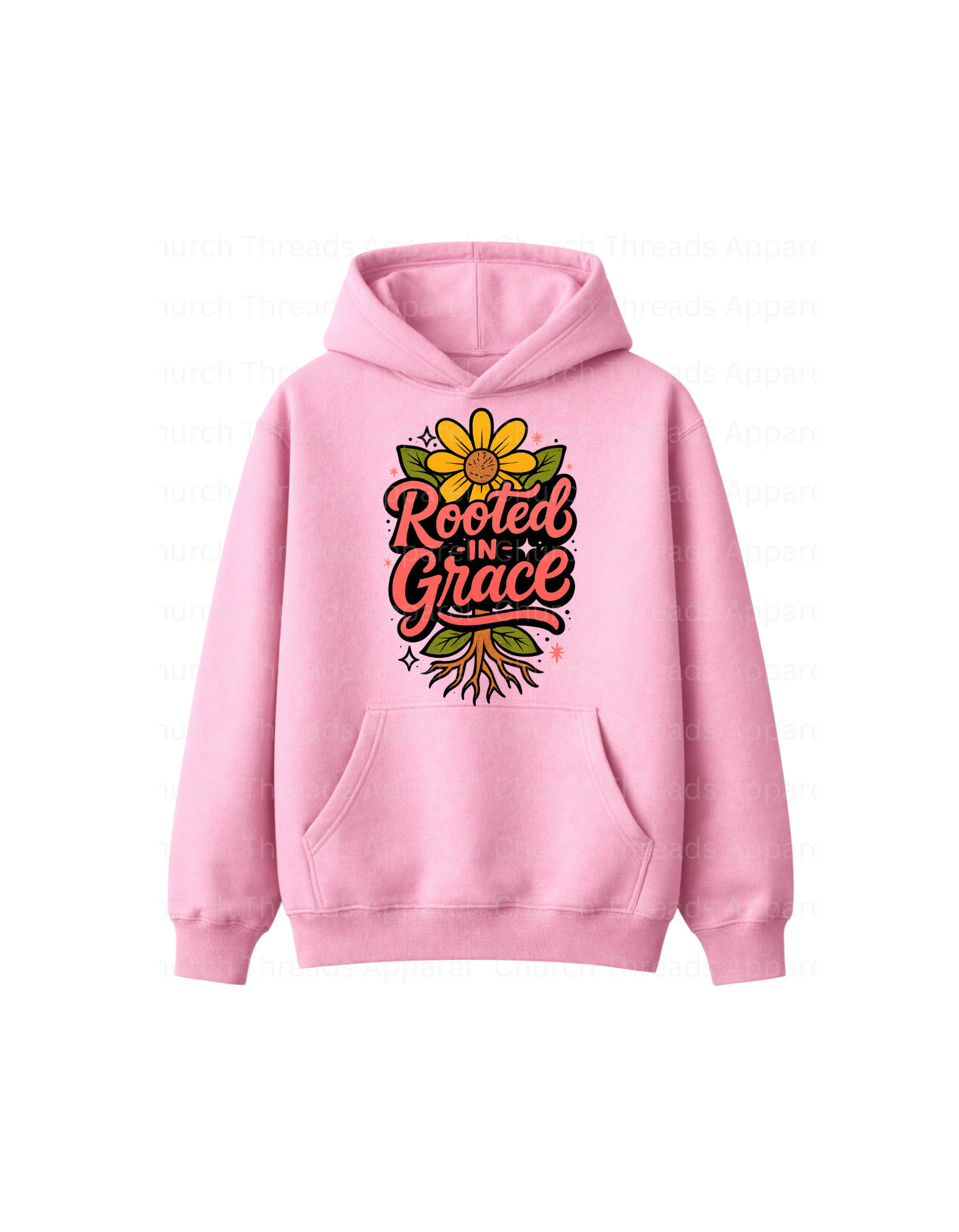 Rooted in Grace Hoodie