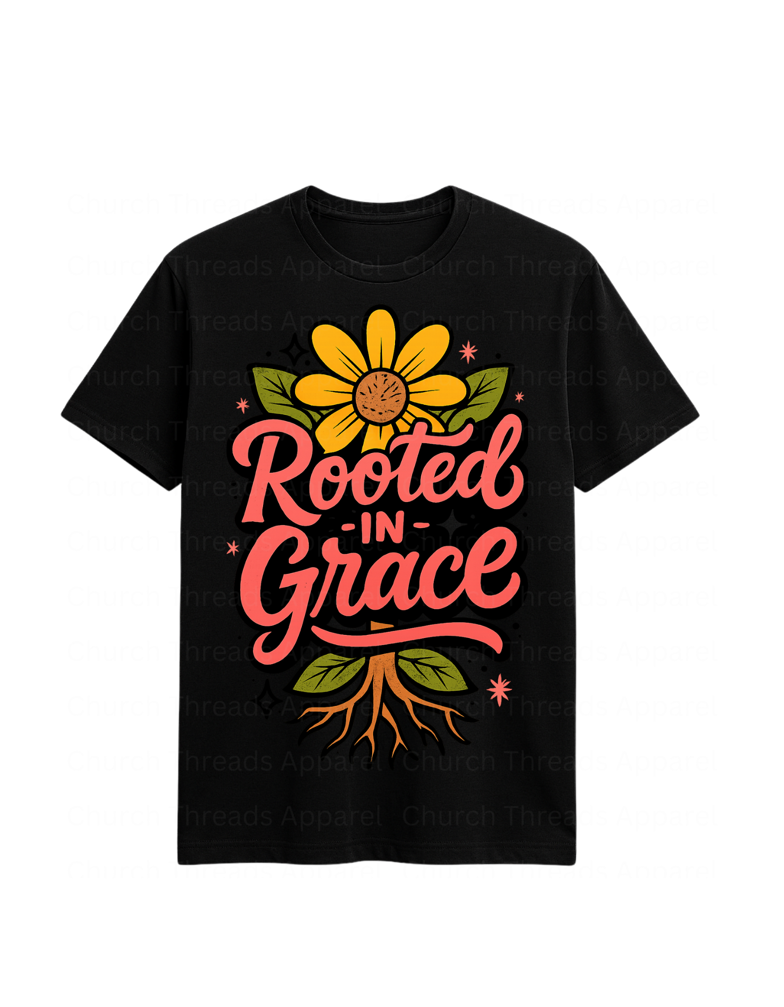 Rooted in Grace Tee
