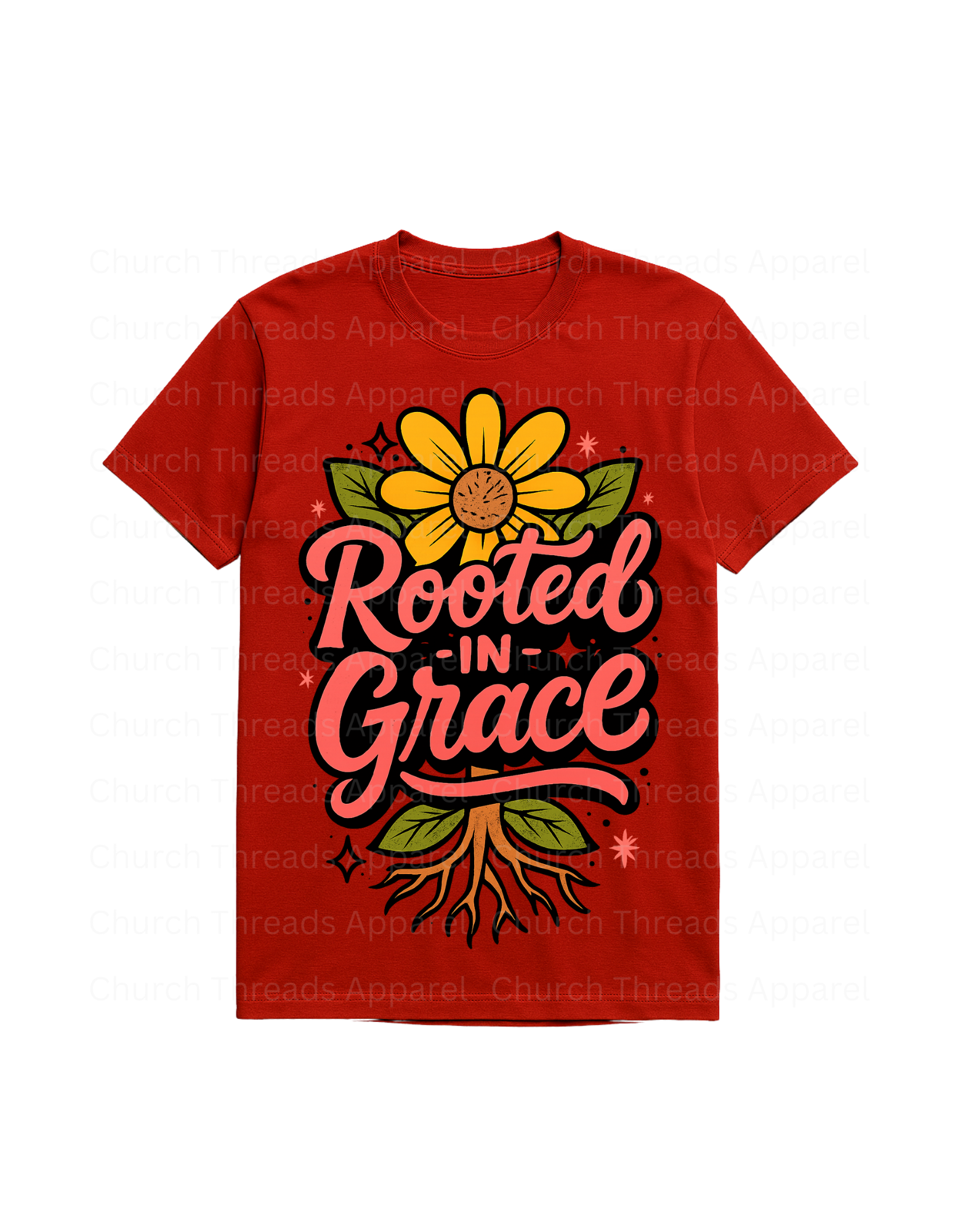 Rooted in Grace Tee