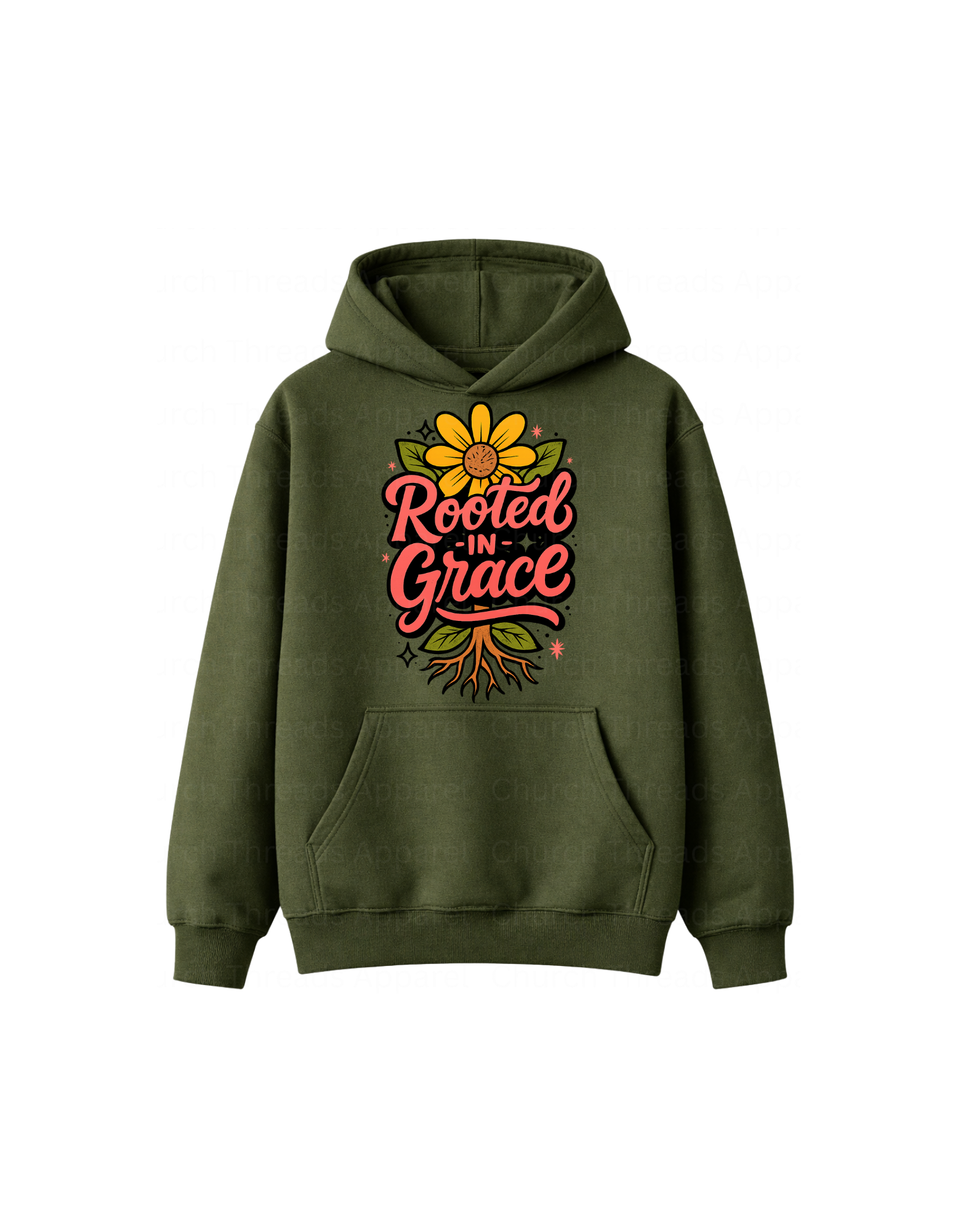 Rooted in Grace Hoodie