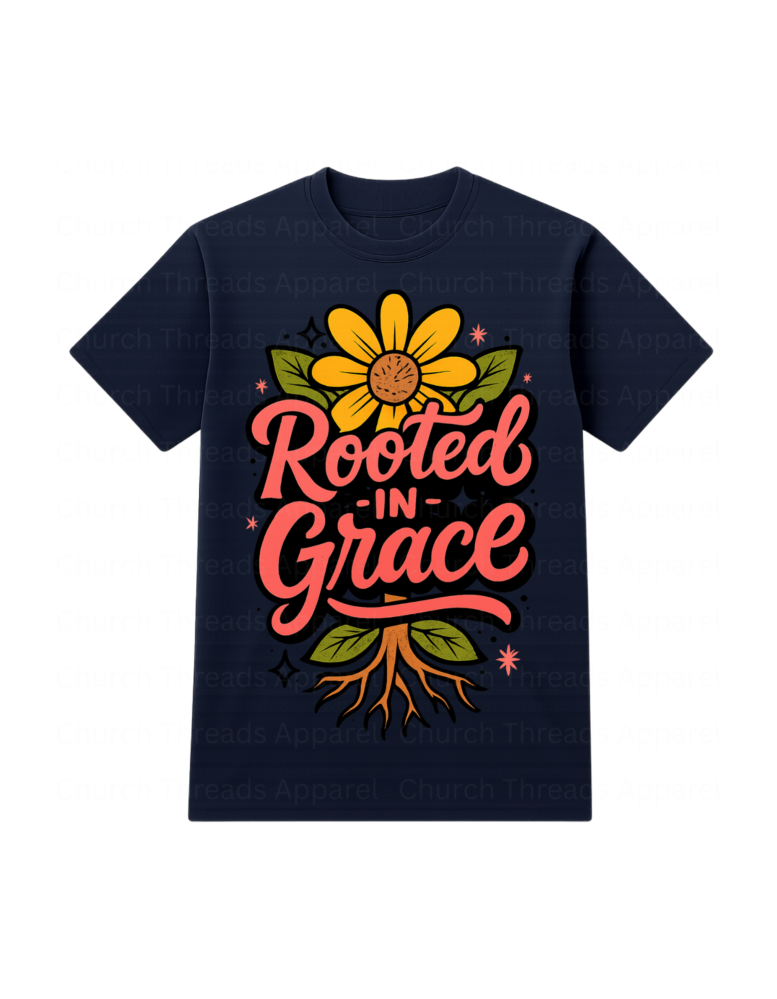 Rooted in Grace Tee