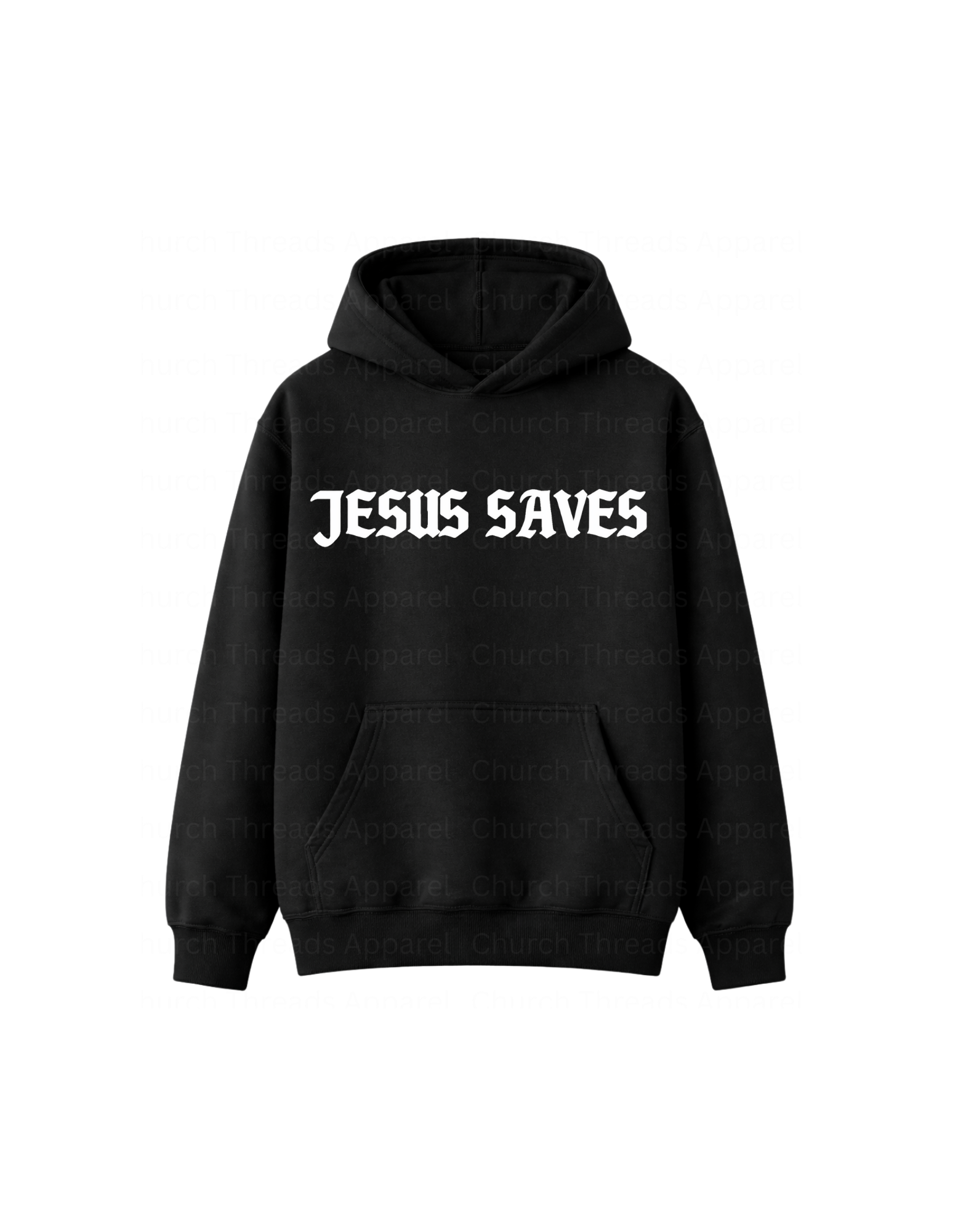 Jesus Saves Hoodie