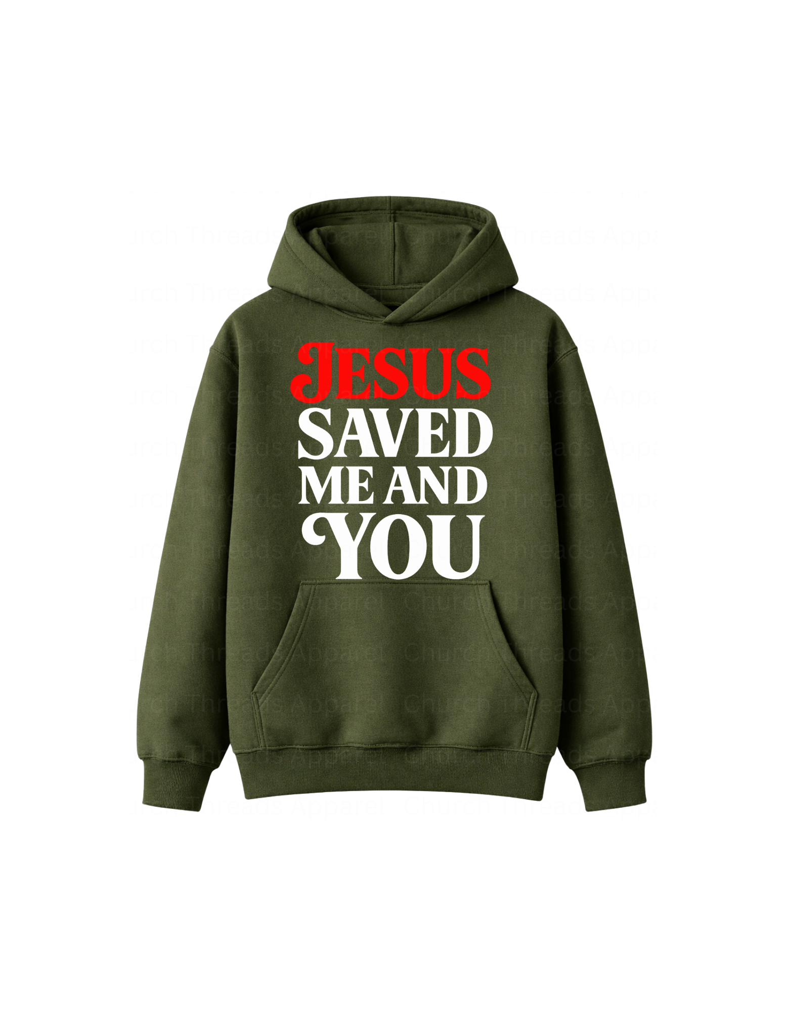 Jesus Saved Me and You Hoodie