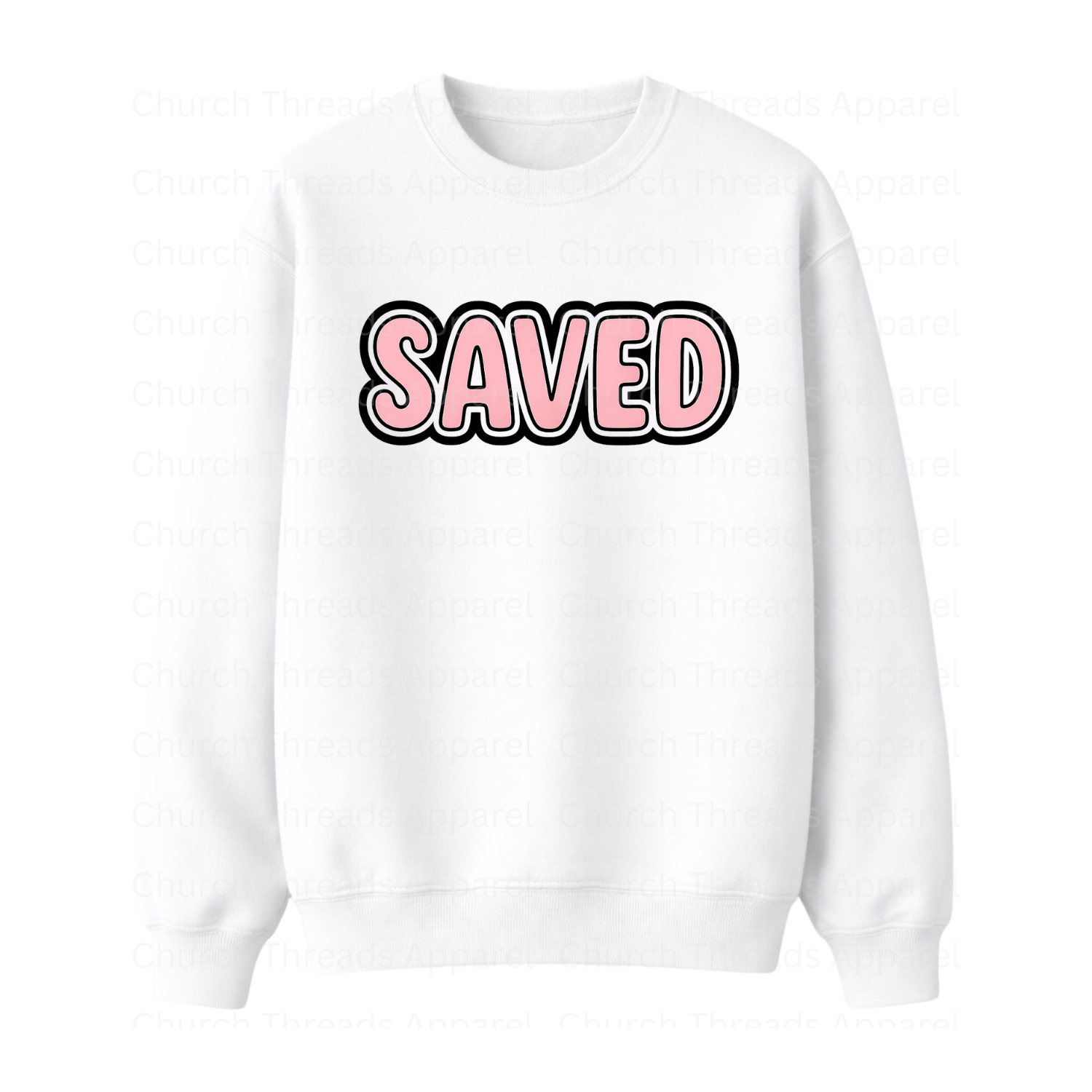 Saved Crewneck