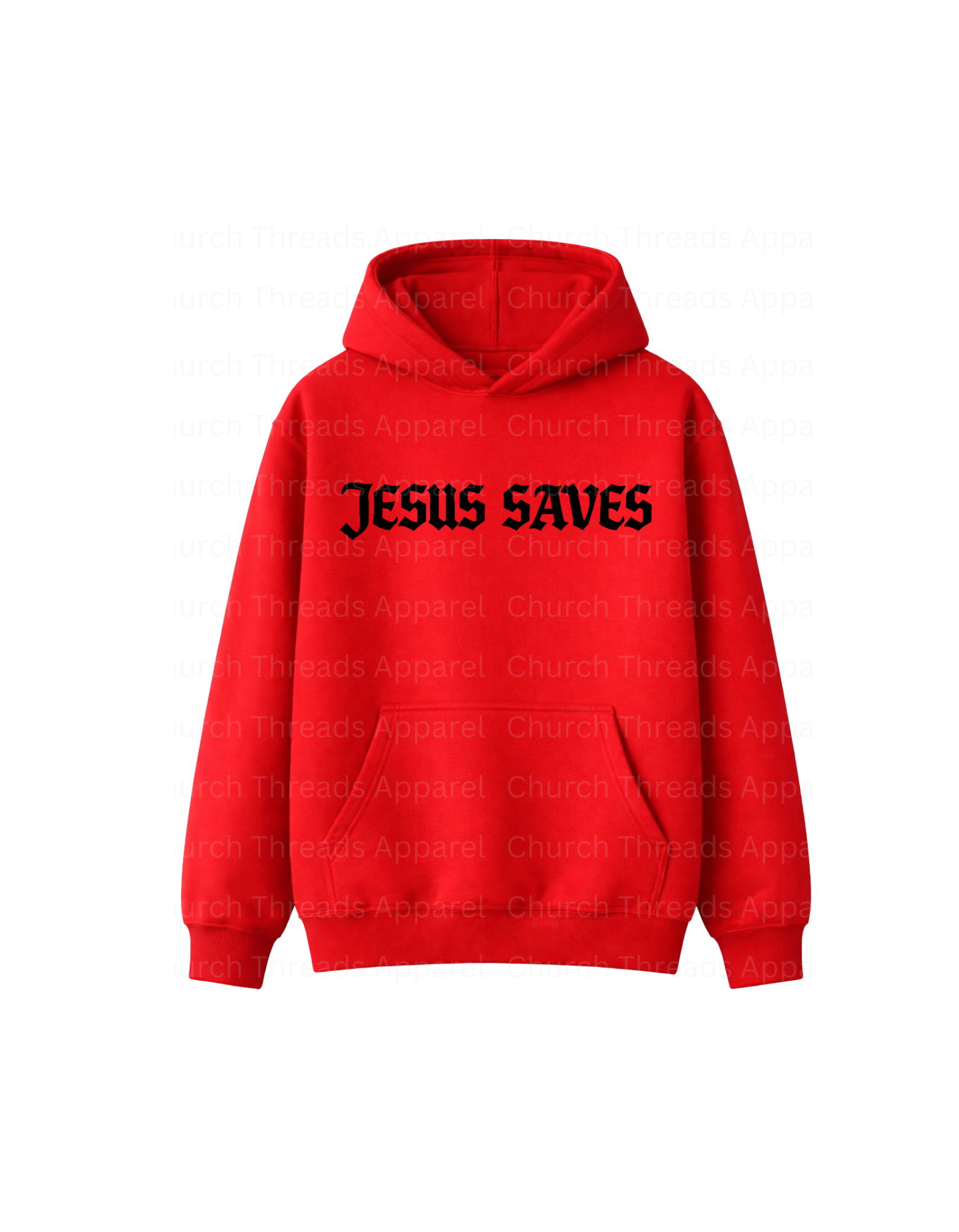 Jesus Saves Hoodie