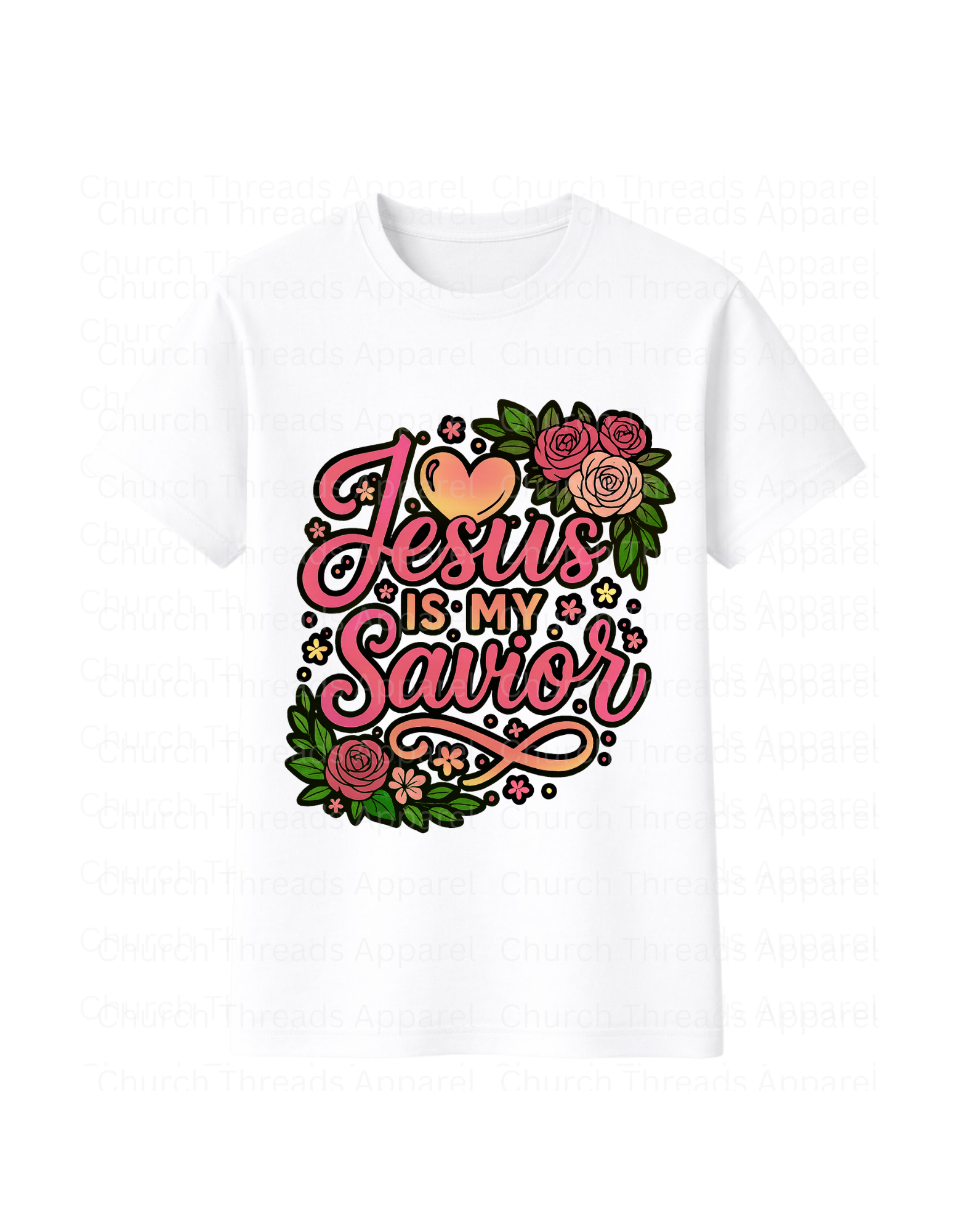 Jesus is My Savior Tee