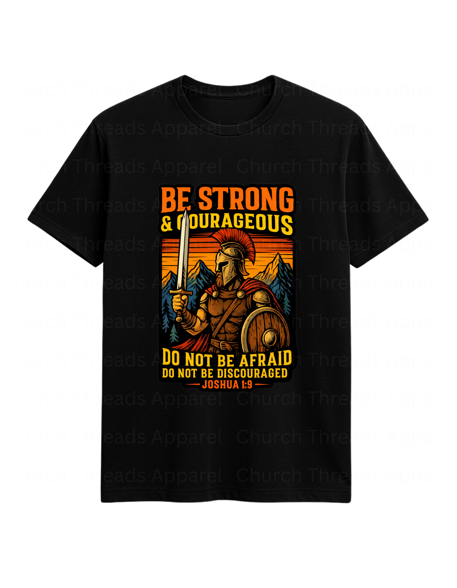 Be Strong & Courageous Tee