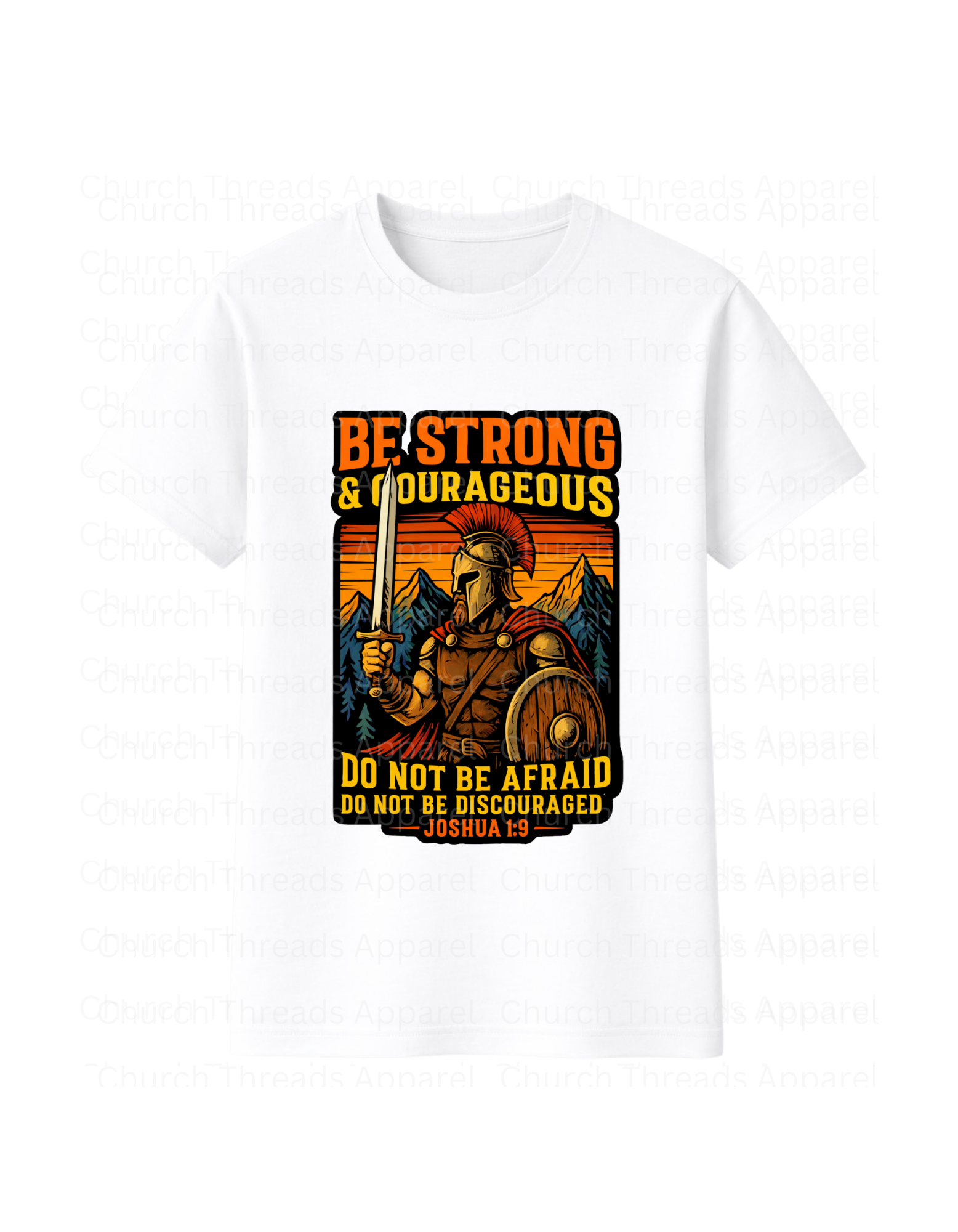 Be Strong & Courageous Tee