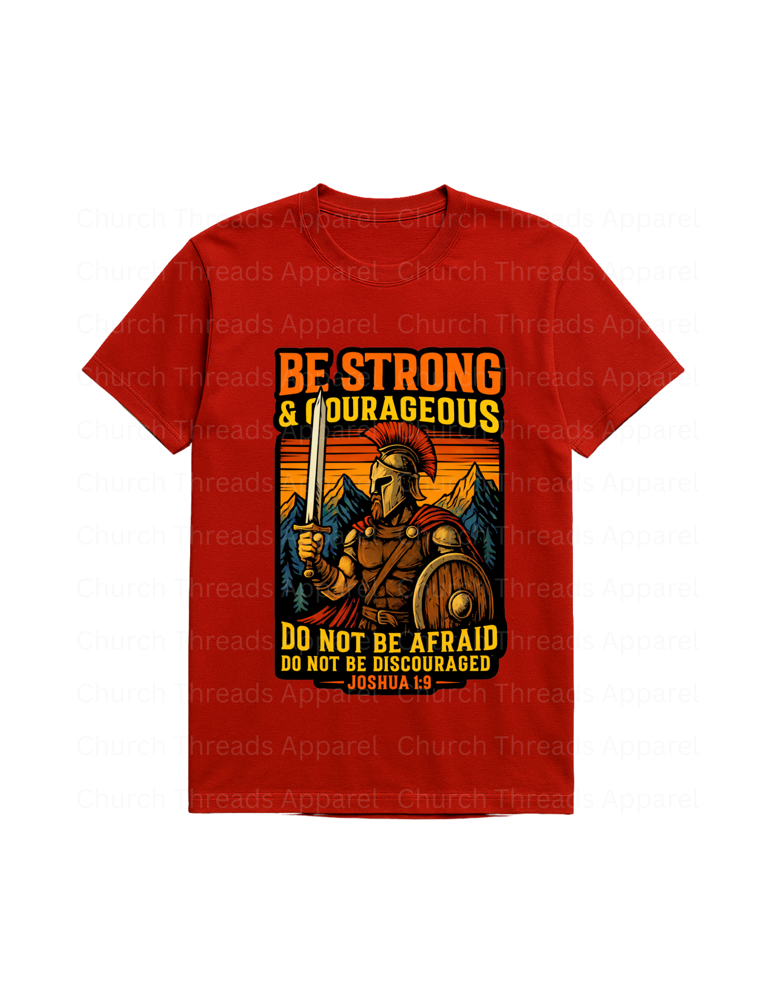 Be Strong & Courageous Tee